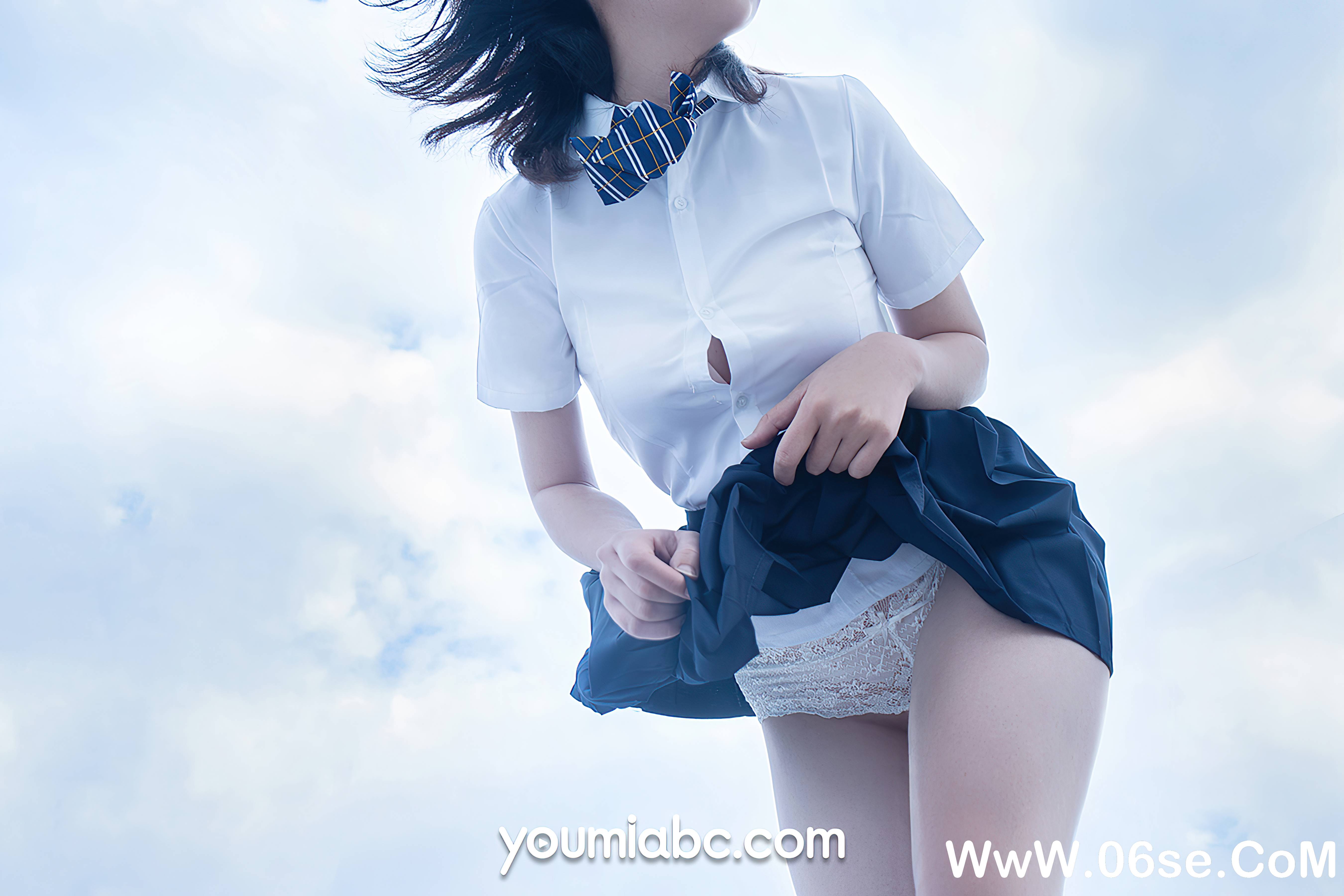 图片[18]-[YouMi尤蜜] 2021.01.31 蓝白物语 糖積-女摄影[41+1P689M]-六色网