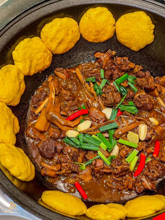 家庭版东北铁锅炖,色香味俱全