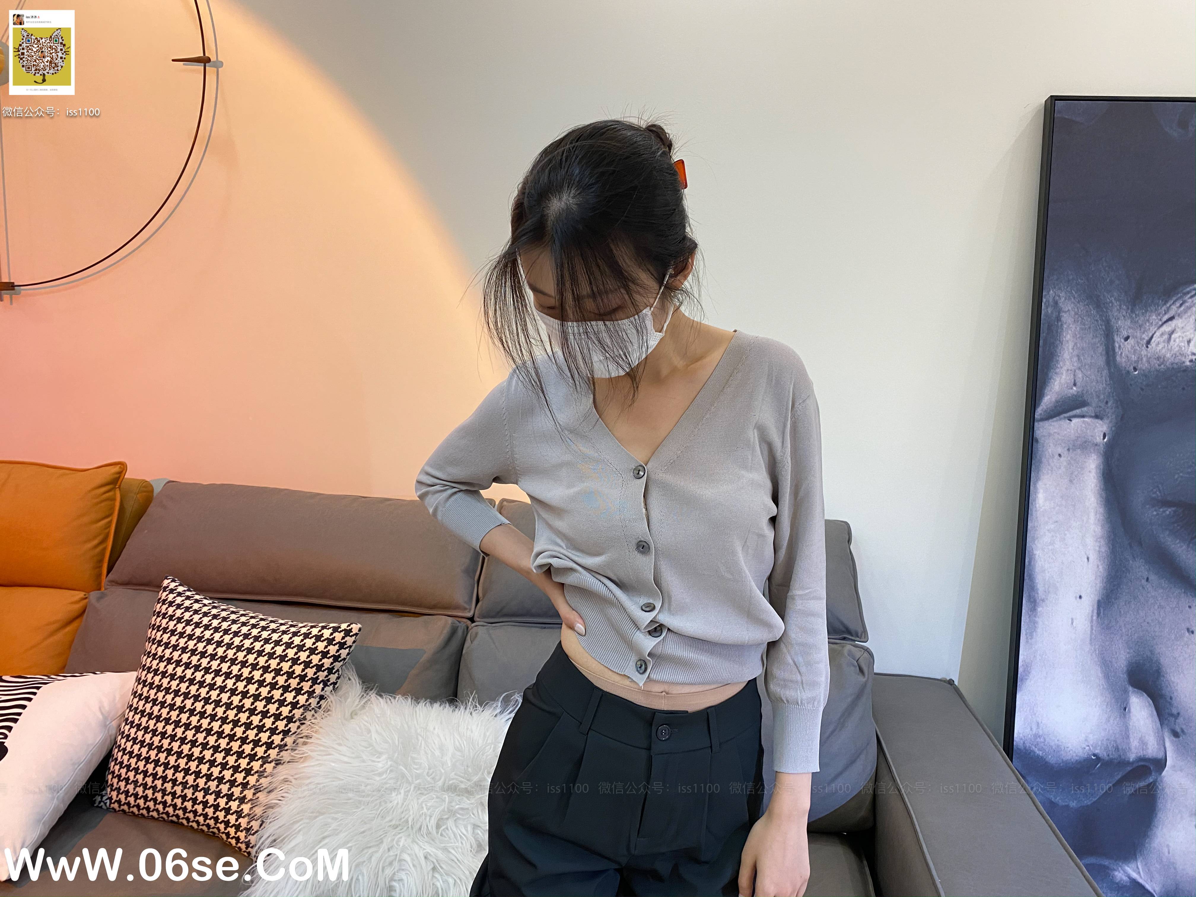 图片[110]-ISS公众号系列 – 美晗 裤里丝[316P+1V1.45G]-六色网