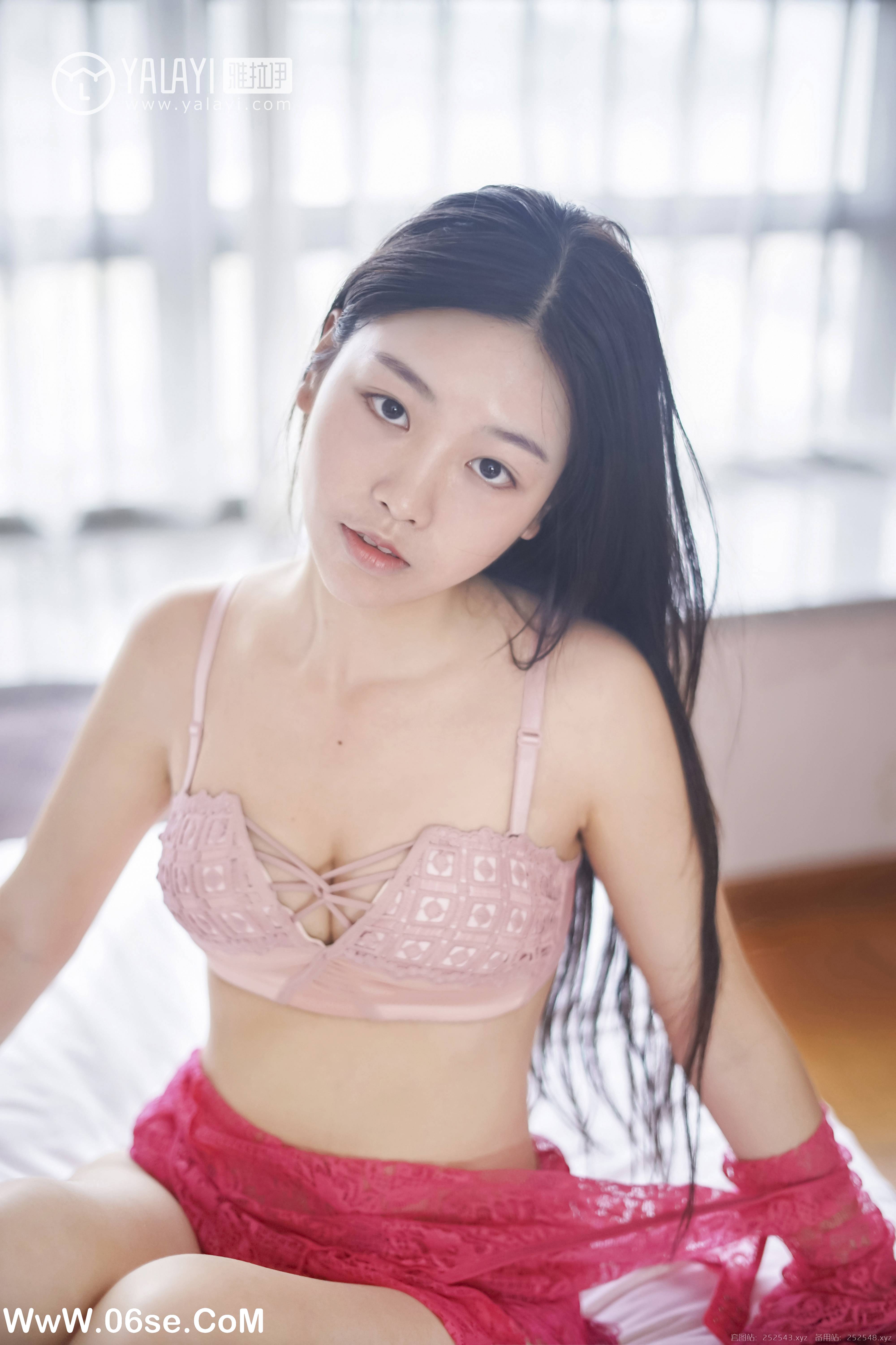 图片[32]-[YALAYI雅拉伊] NO.049 玫瑰色的你 严冰冰-六色网
