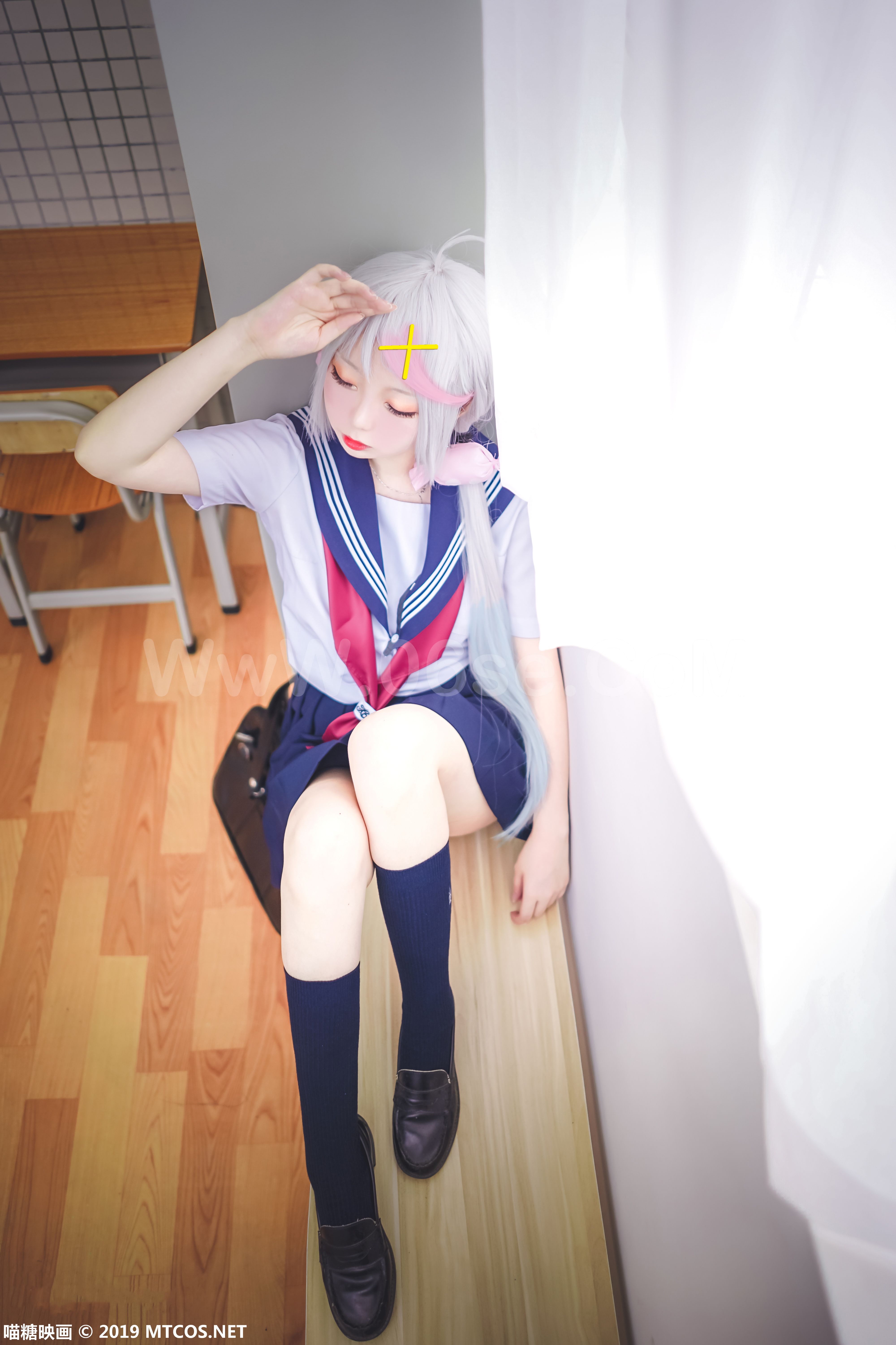 图片[8]-[MTCos] 喵糖映画 Vol.058 嶋葵 甜心小萝莉-六色网