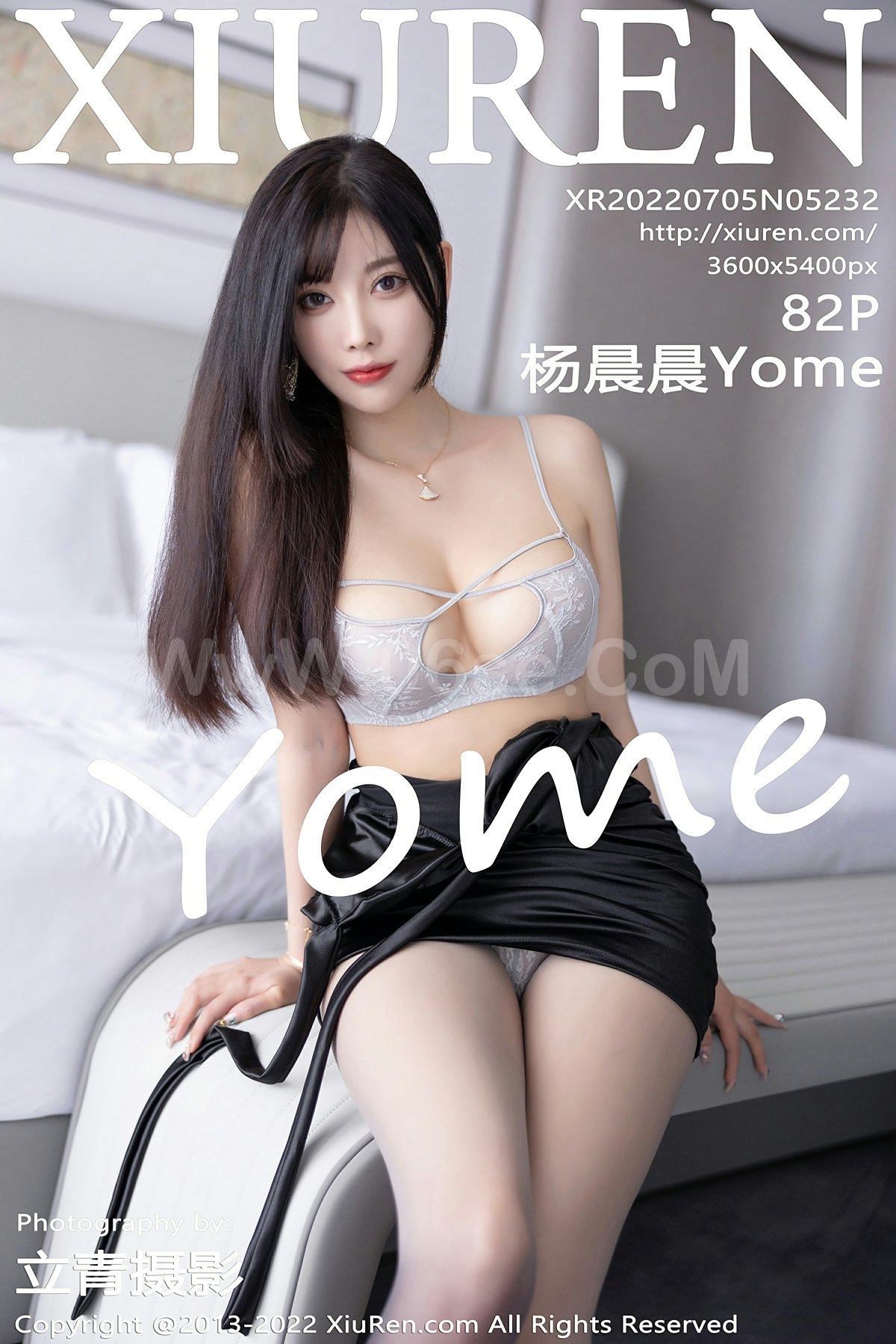 [XiuRen秀人网] 2022.07.05 No.5232 杨晨晨Yome-六色网