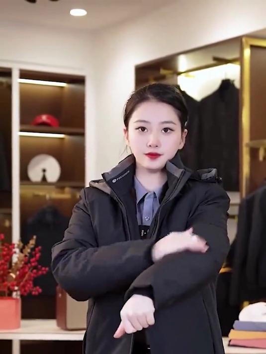 貂绒派克服怕冷的哥哥们，带他回家互相温暖一冬天！