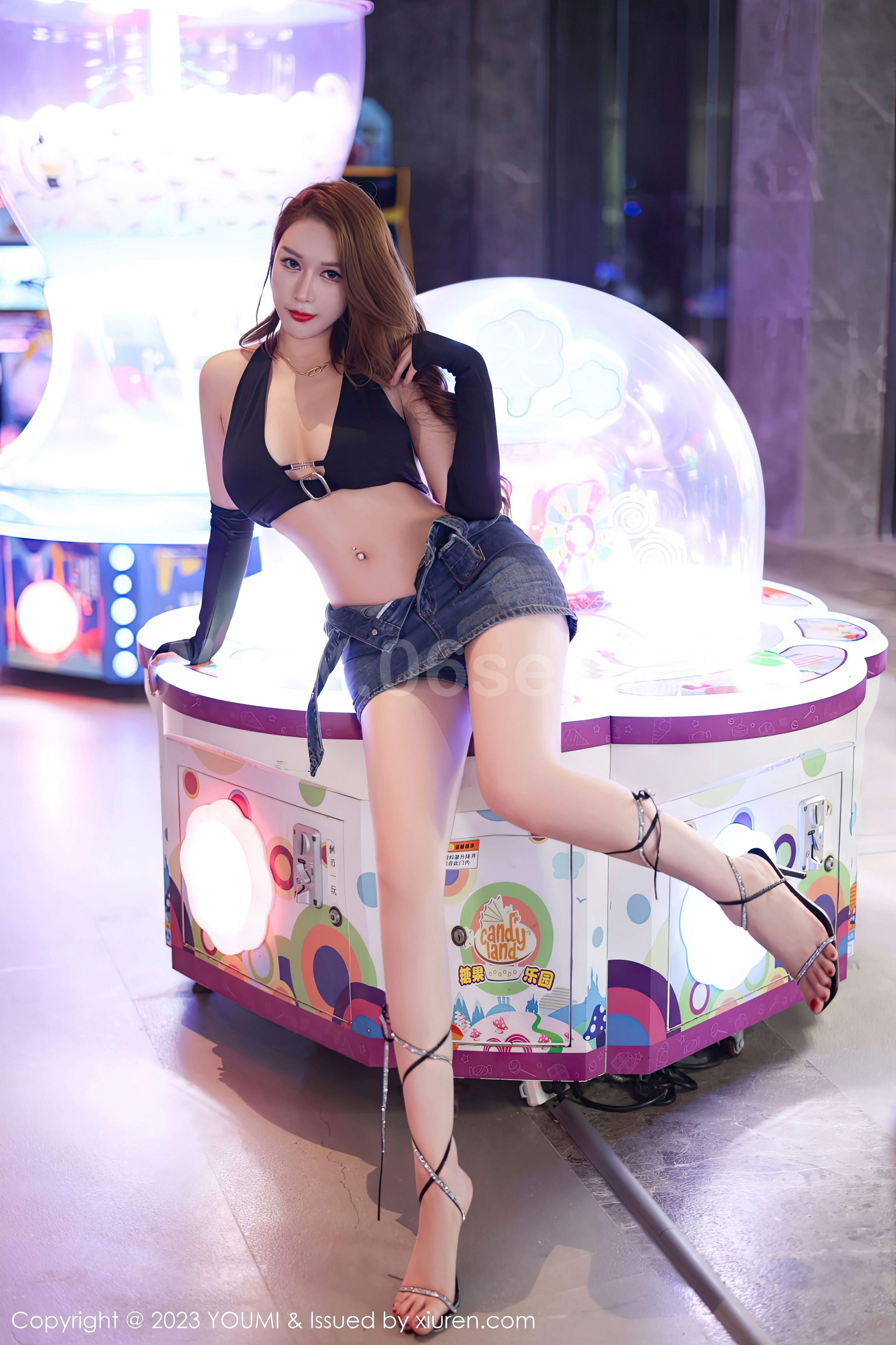 图片[3]-【YOUMI尤蜜荟】Vol.886 尤妮丝Egg-六色网