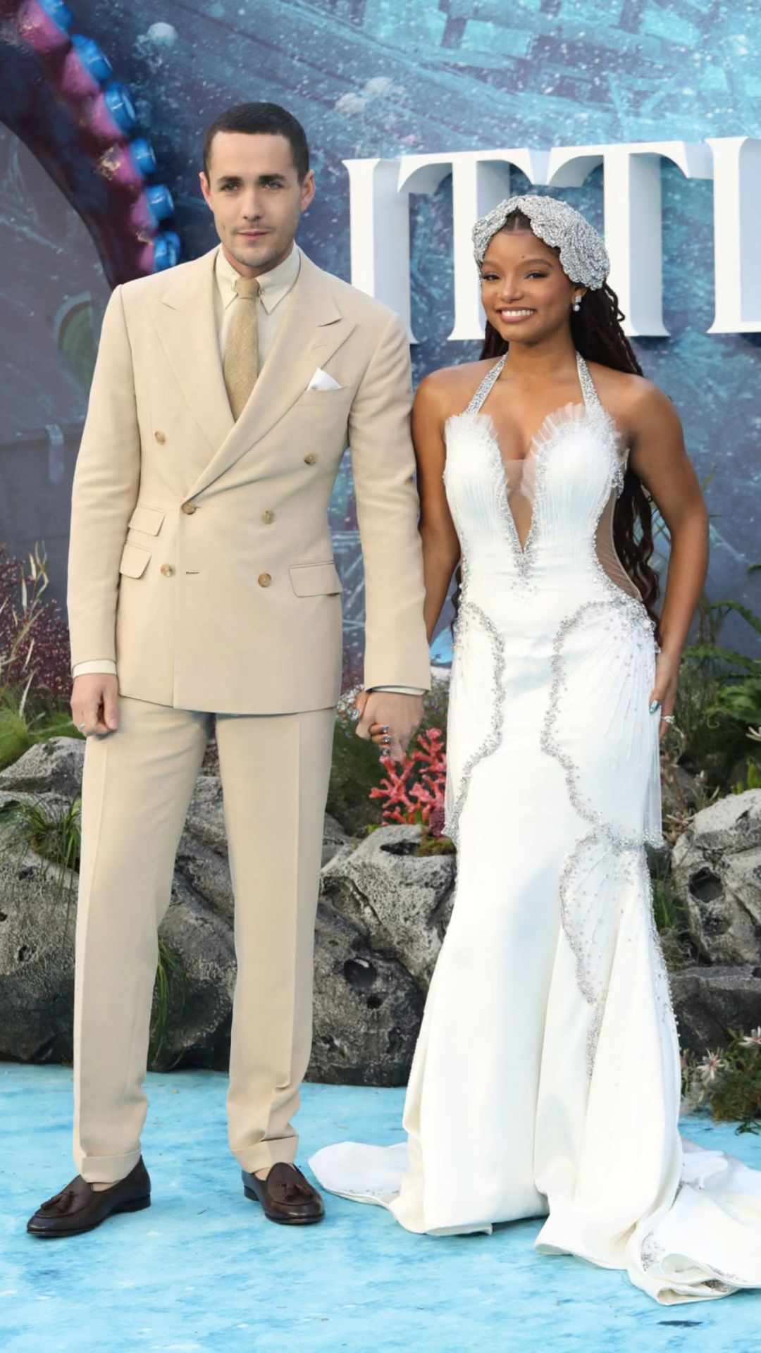 迪士尼真人版《小美人鱼》伦敦首映礼