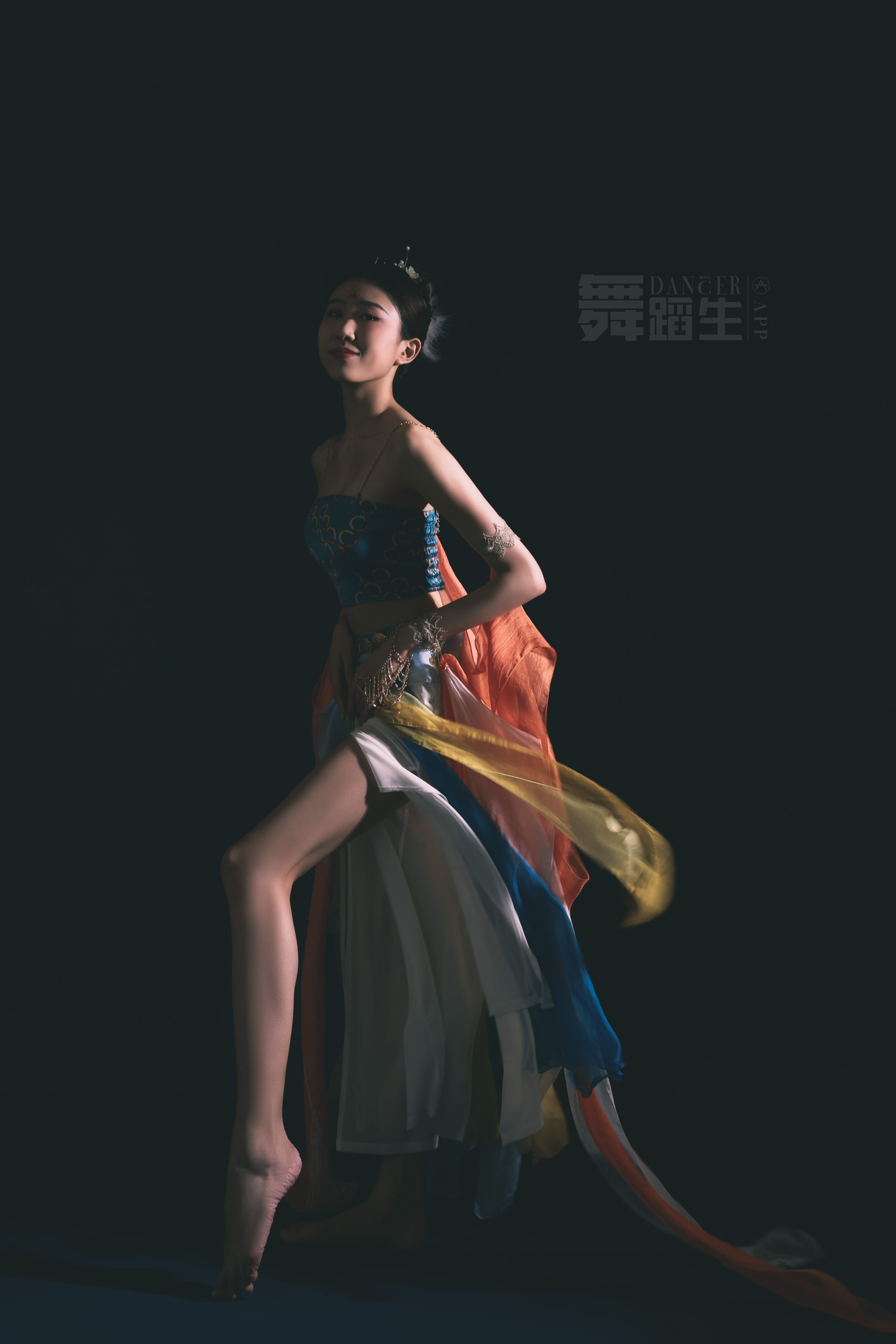 图片[30]-[GALLI嘉丽]舞蹈生日记 089 – 敦煌飞天 刘思彤[45P／175MB]-六色网