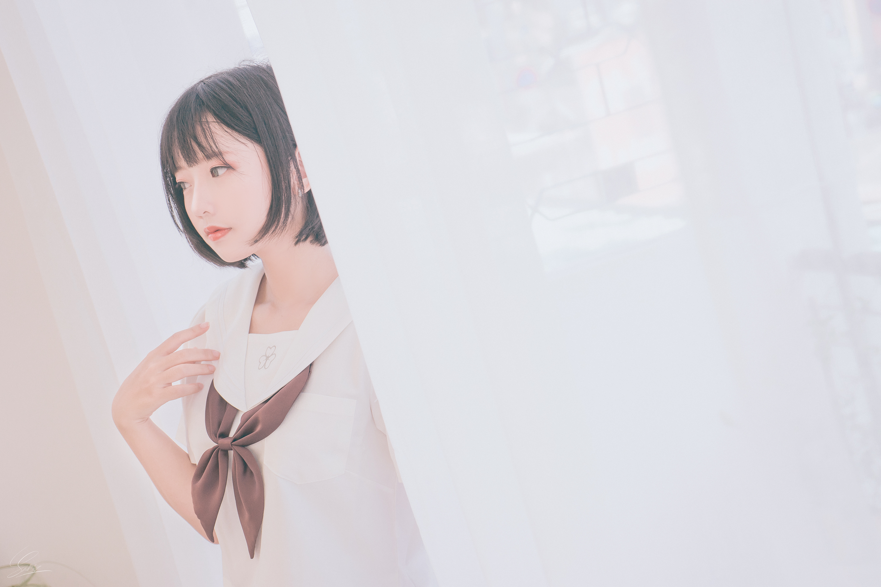 图片[19]-Messie Huang写真 NO.003 — Birthday Seifuku[20P62M]-六色网