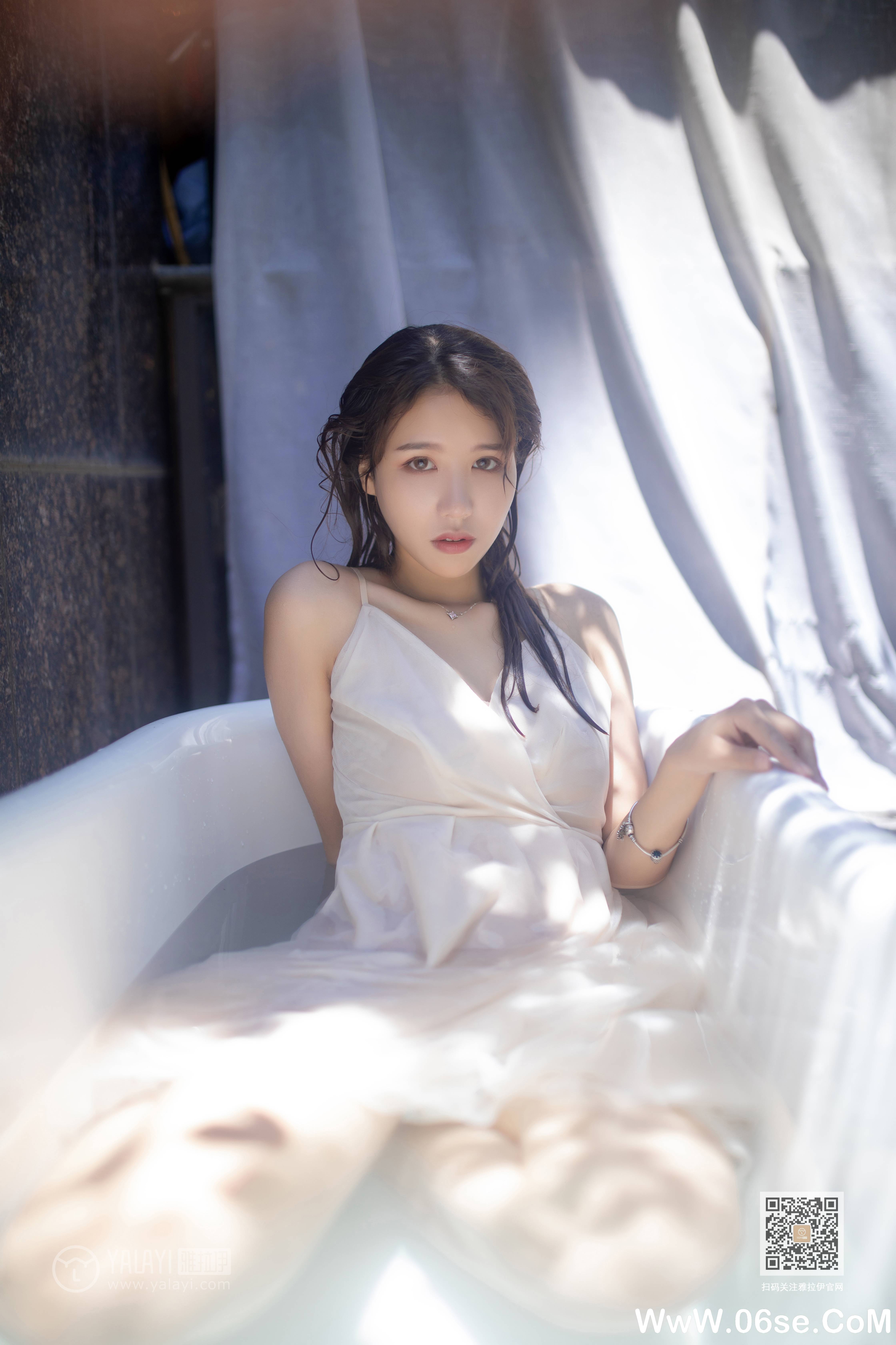 图片[40]-[YALAYI雅拉伊] 2019.11.07 NO.453 令狐美《天浴》[46P+1P558M]-六色网
