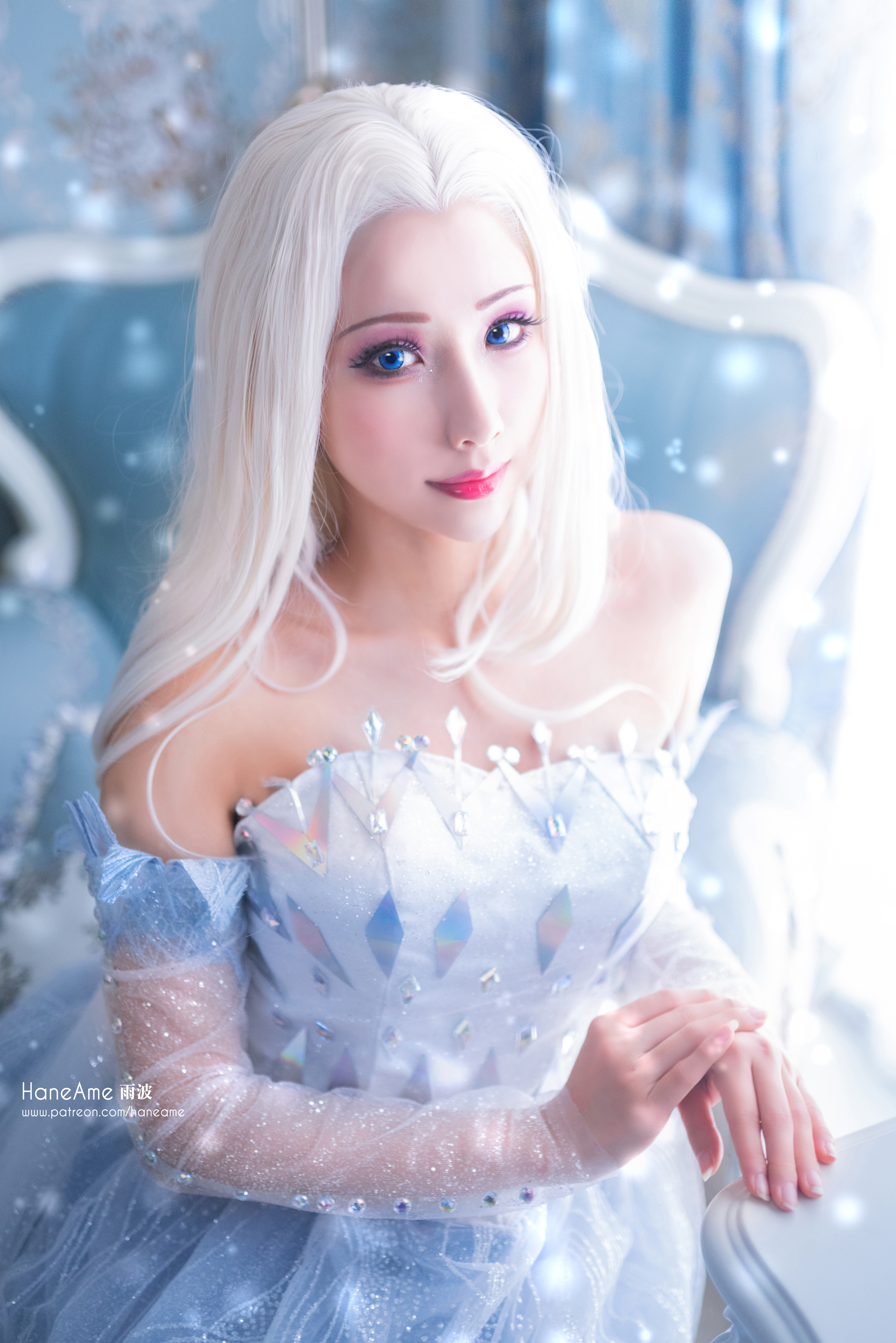 图片[11]-Hane Ame 雨波写真 NO.037 – 冰雪奇緣[10P28M]-六色网