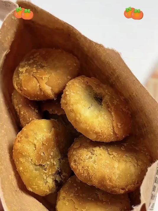 香辣酥脆黄山烧饼!梅干菜加持,一口一个超满足