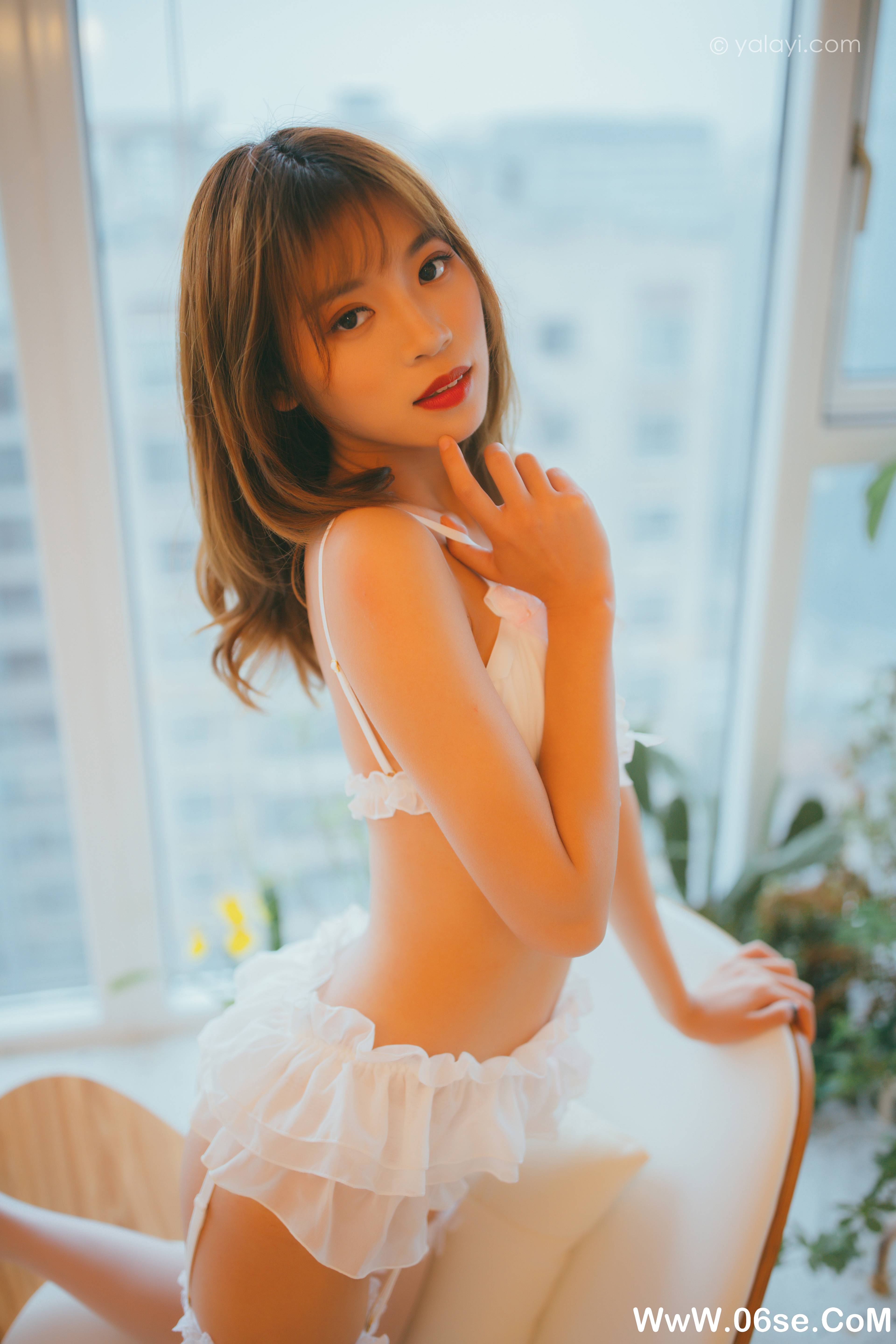 图片[5]-[YALAYI雅拉伊] 2020.10.24 NO.717 丽雅《心悸》[20P+1P331M]-六色网