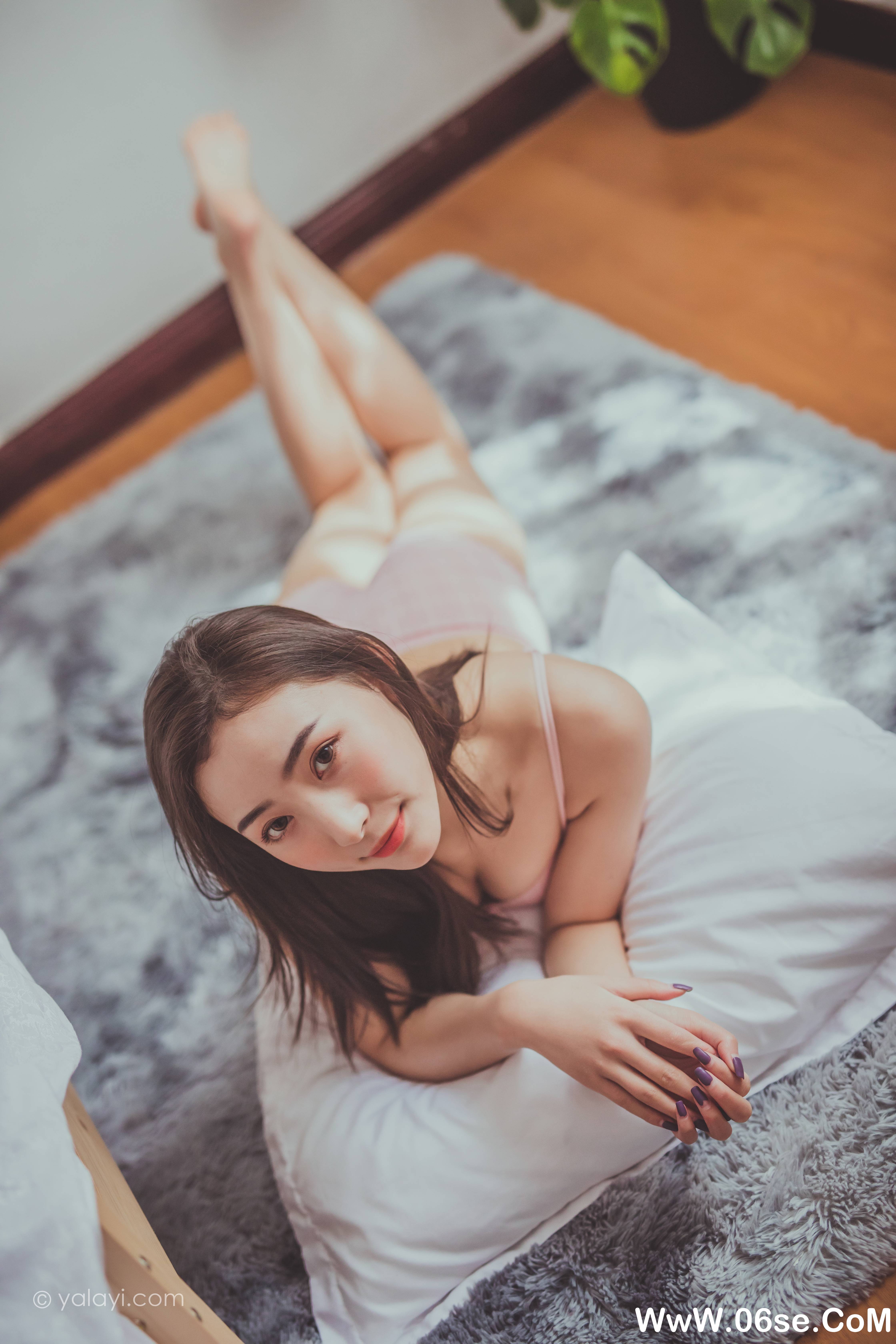 图片[25]-[YALAYI雅拉伊] 2020.06.23 NO.664 海棠《相濡以沫》[43P+1P630M]-六色网