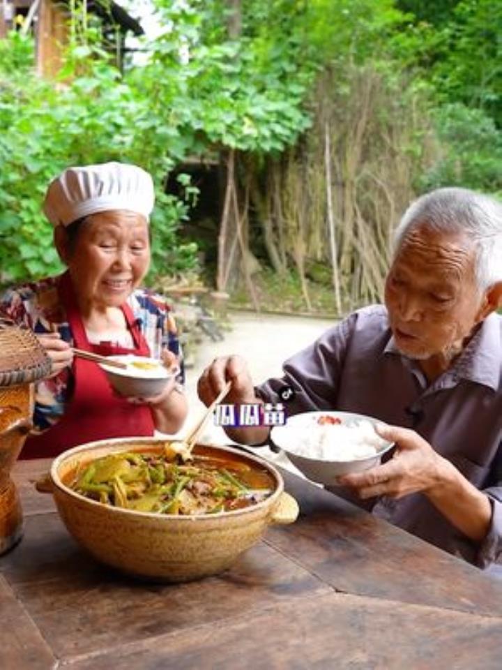 择一处安逸,寻一道美食,奶奶的菜园子里总能寻到丰富的菜肴