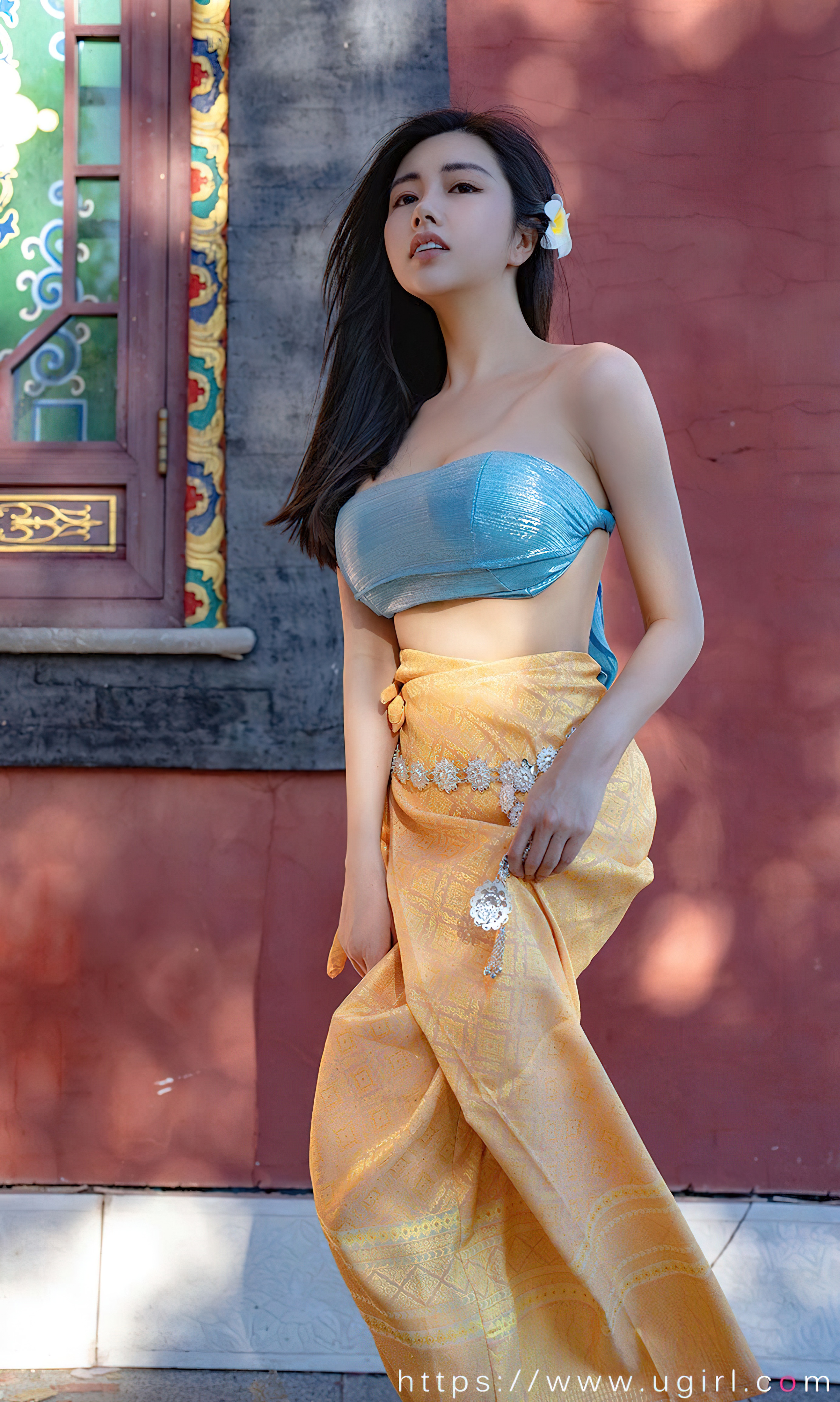 图片[12]-[Ugirls爱尤物] No.2443 Selena – Na Lu (娜露)-六色网