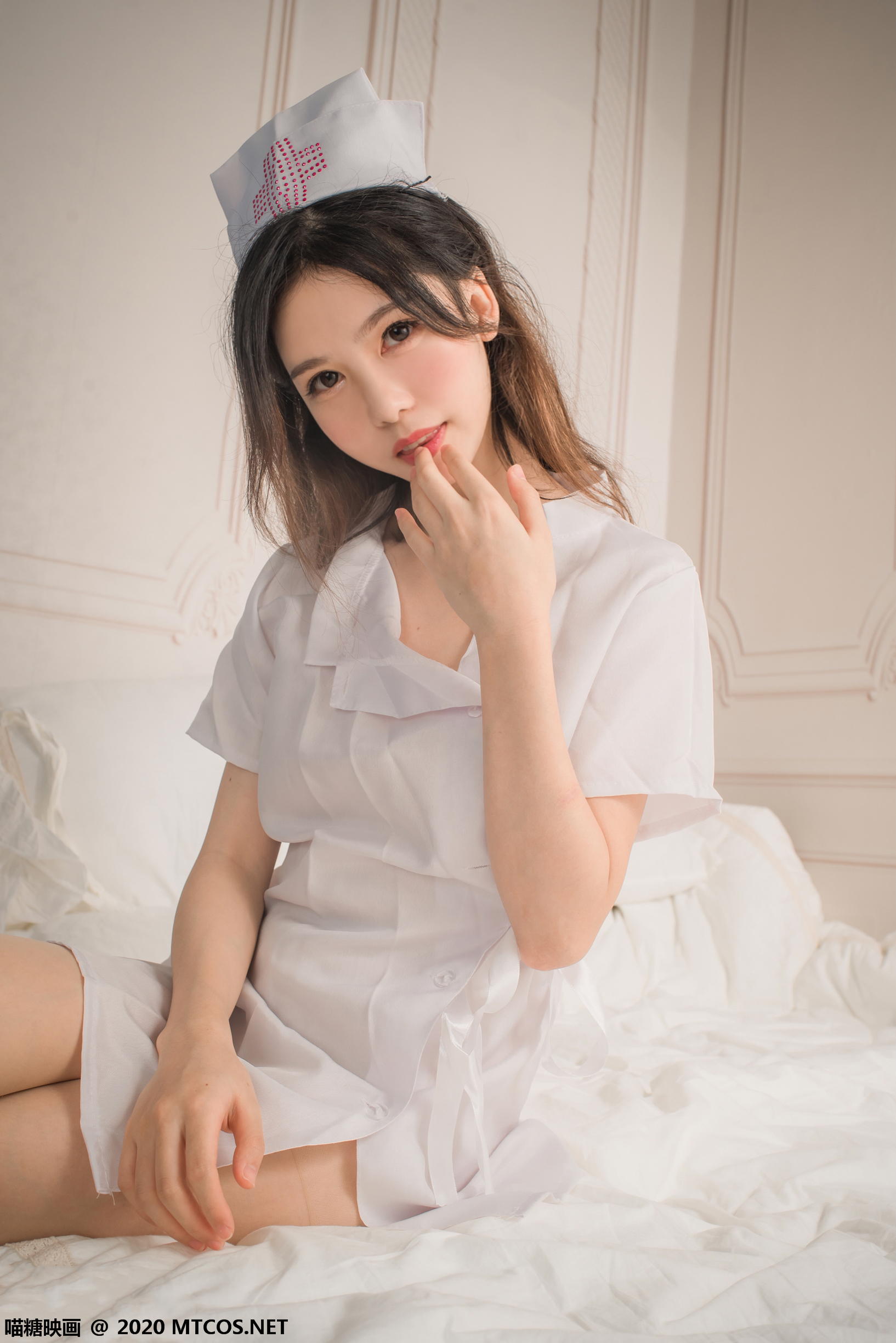 图片[28]-[MTCos] 喵糖映画 Vol.076 抖娘-利世 俏皮小护士-六色网