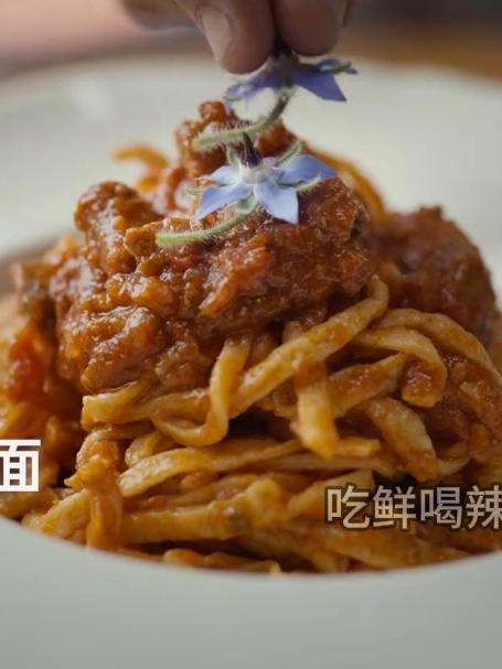 意大利面的灵魂是酱汁,老板秘制酱汁让人欲罢不能,太绝了丨风味