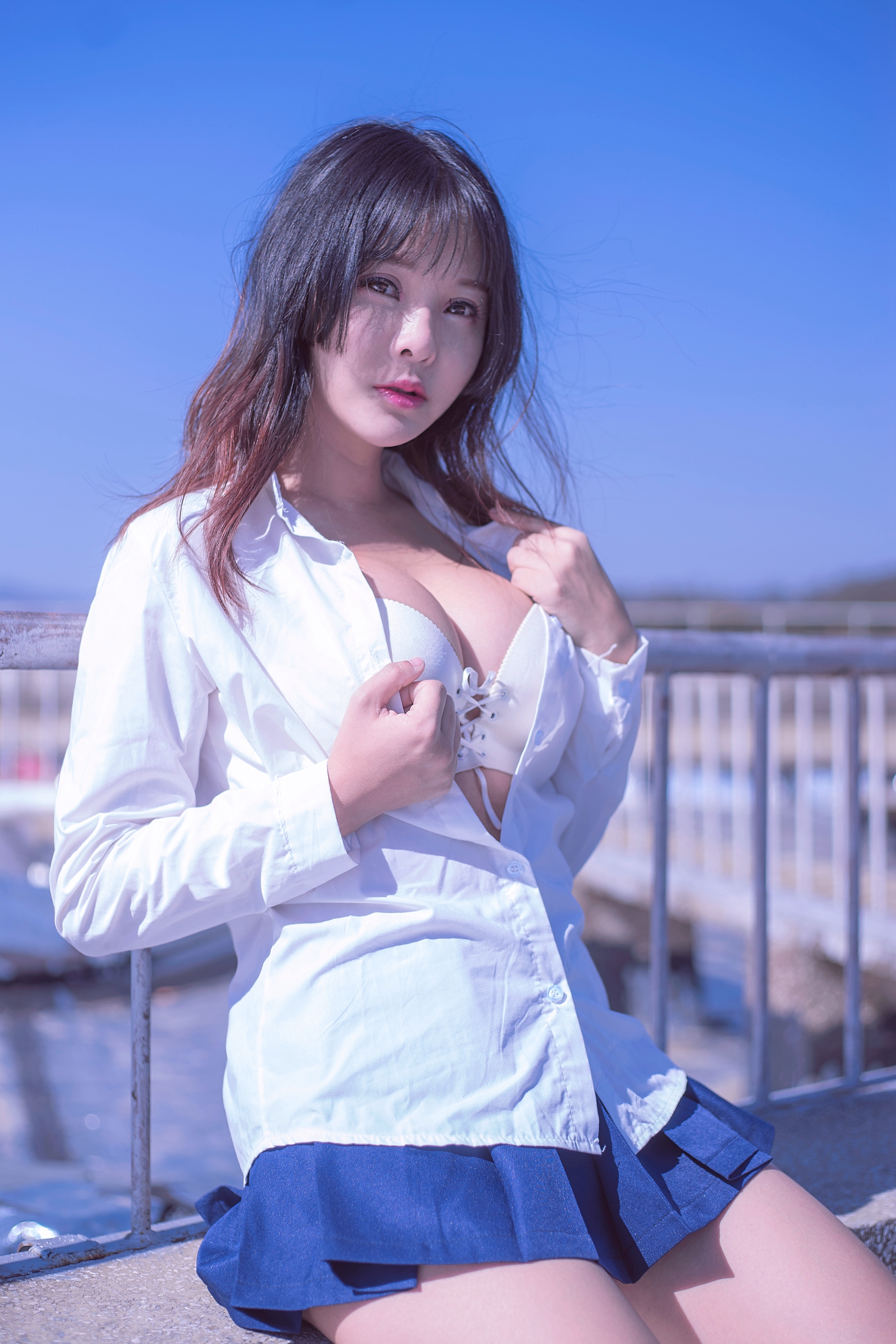 小何同学 – 049 菟菟JK [40P111M]-六色网