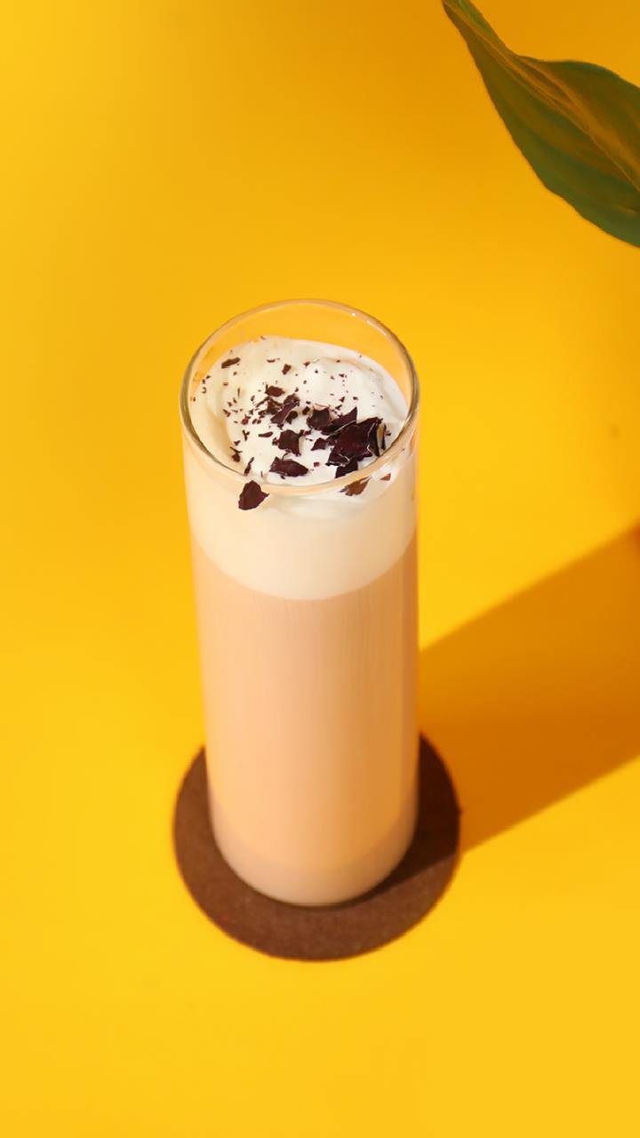 大益网红调饮No.31——普洱奶茶