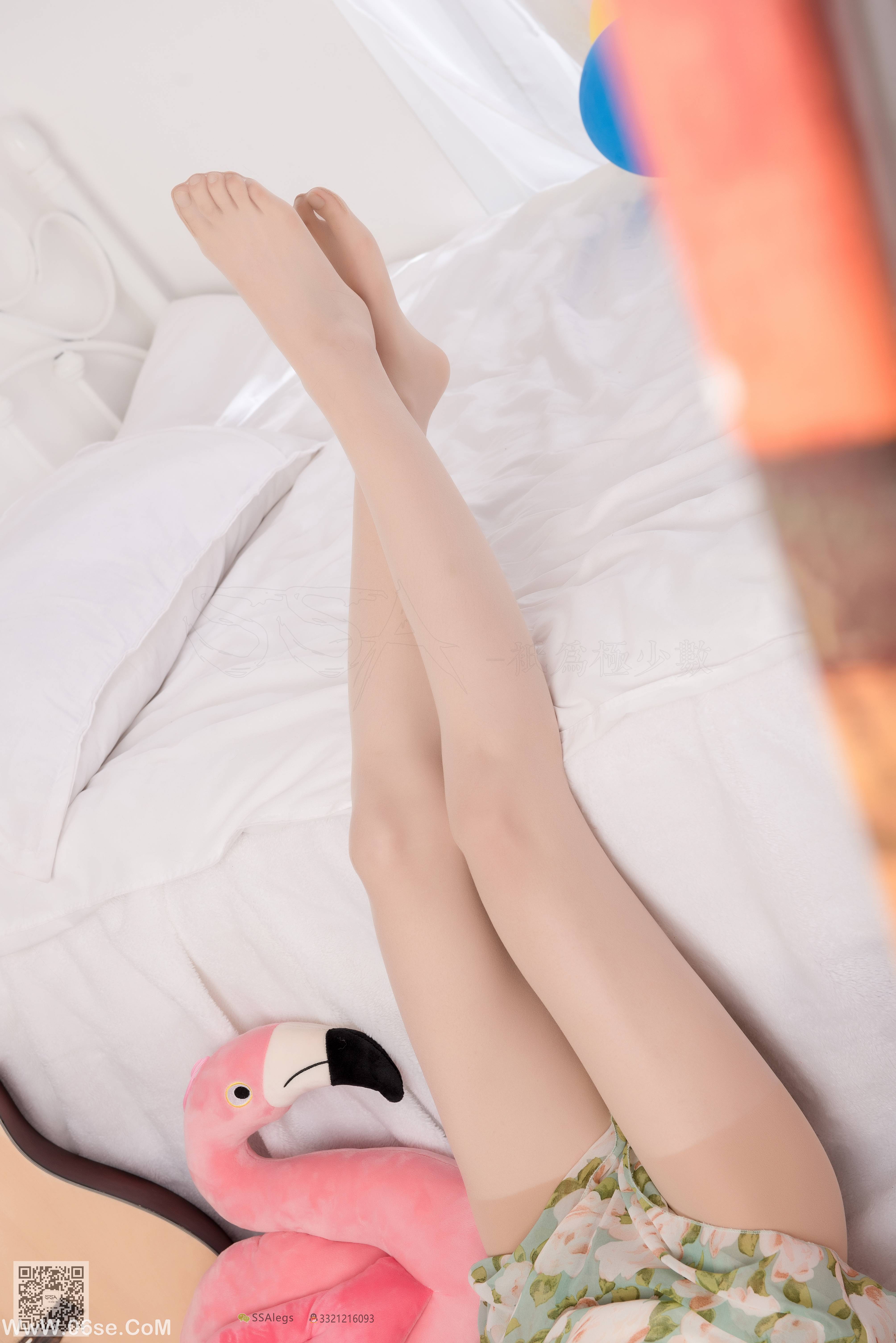 图片[64]-[SSA丝社] NO.022 琪琪 化身灵魂画师肉丝美足特写[99P971M]-六色网