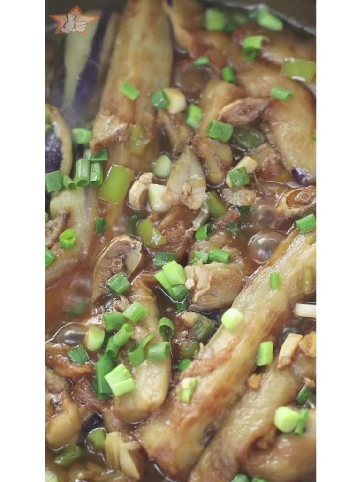 咸鱼茄瓜煲咸鱼要是翻身绝对是香的