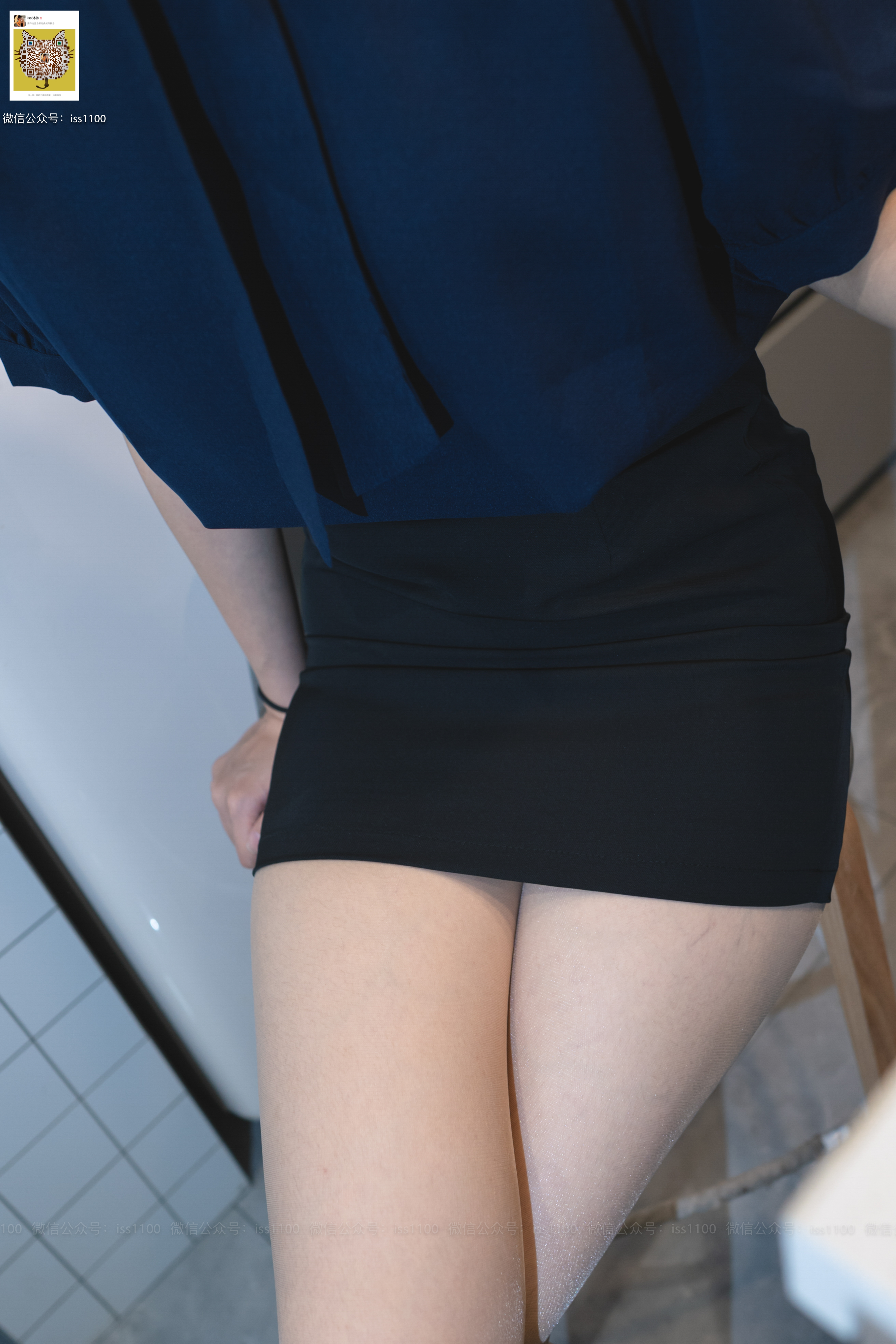 图片[27]-ISS公众号系列 – 美晗 蓝色衬衫[101P+1V599M]-六色网
