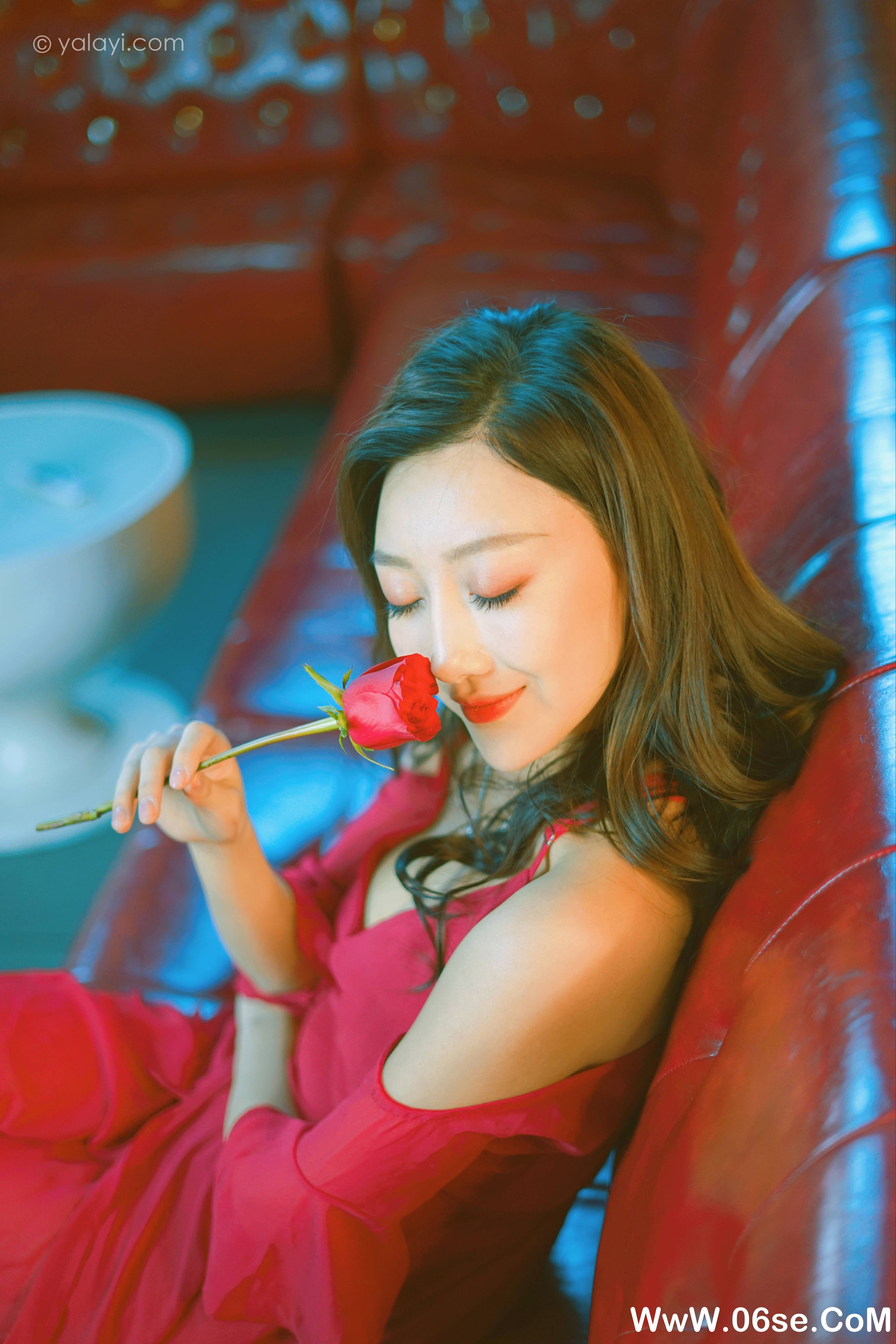图片[33]-[YALAYI雅拉伊] 2021.12.09 NO.870 蕊思《美好时光莫辜负》[42+1P607M]-六色网