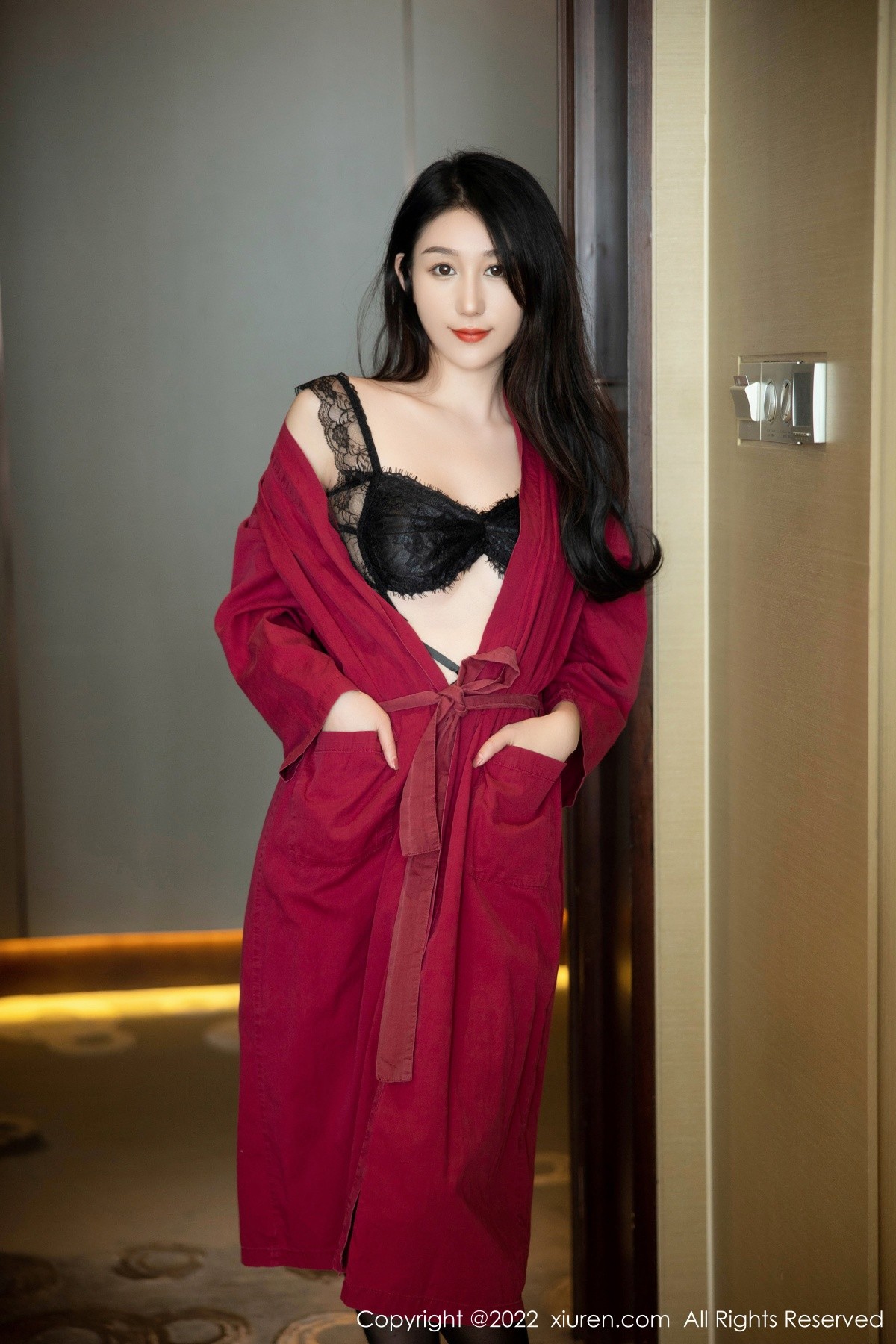 图片[9]-【XiuRen秀人网】2022.09.22 Vol.5624 薇薇醬【80P】-六色网