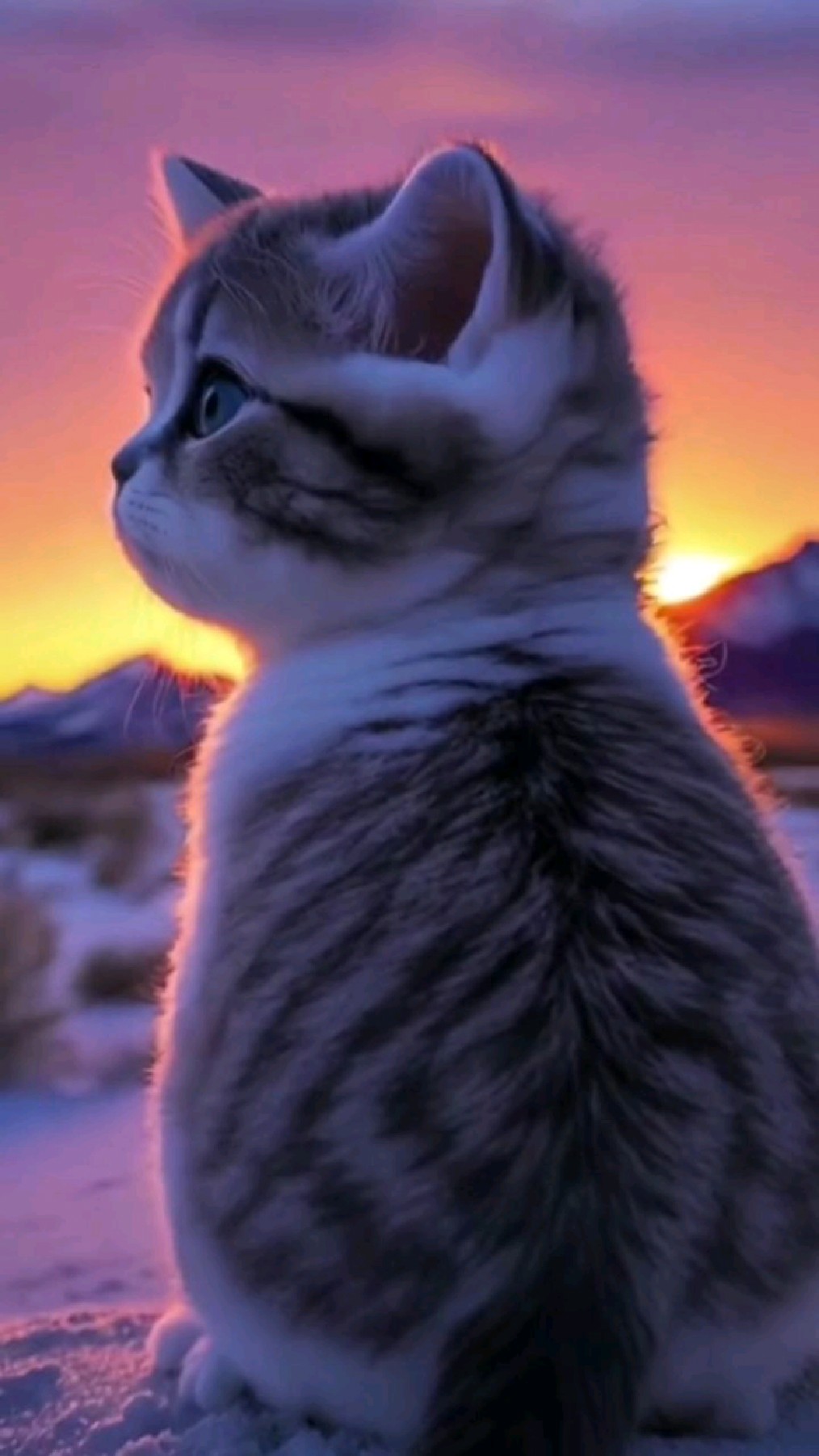 猫咪的超可爱壁纸