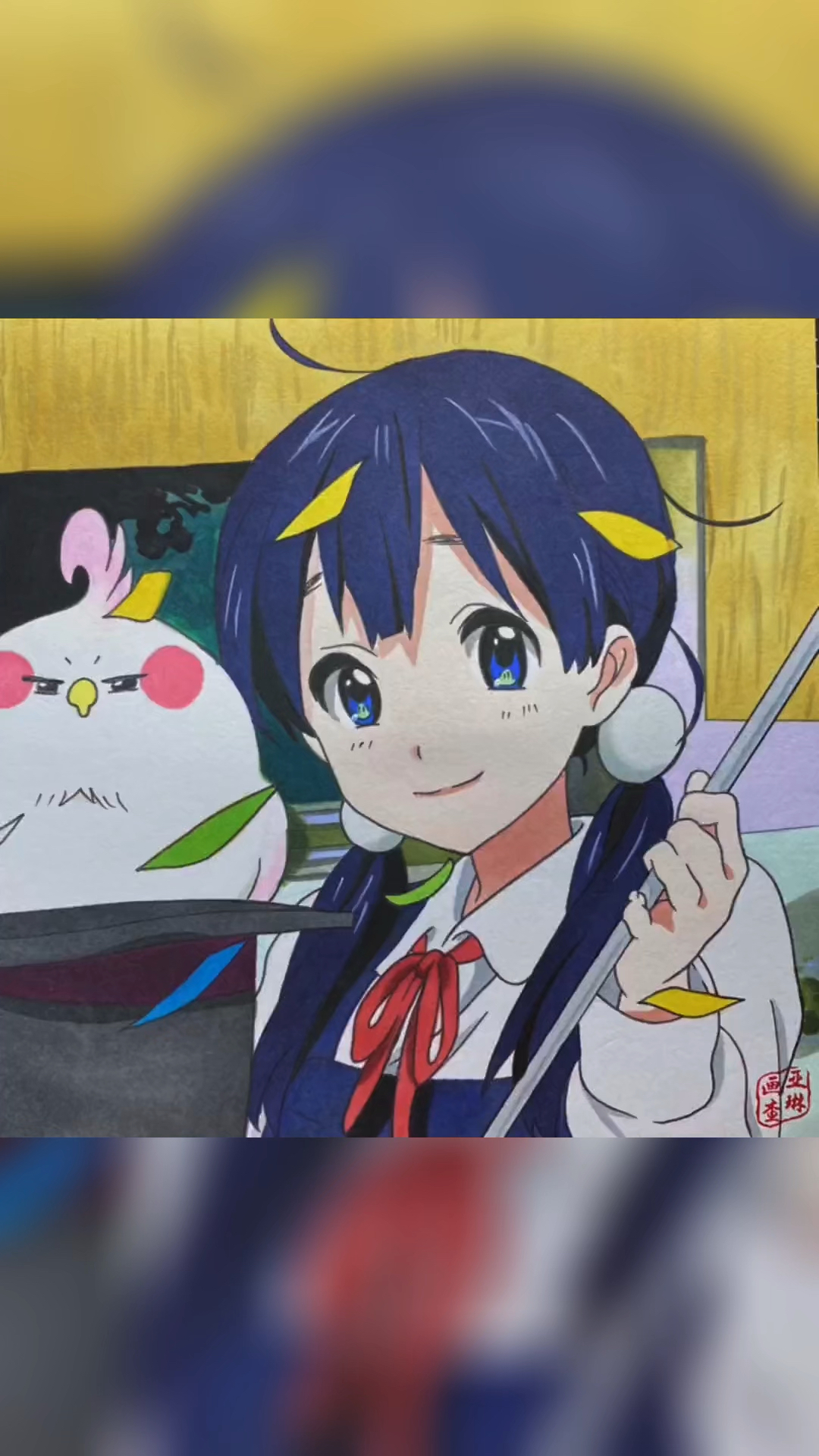 手绘《玉子市场》北白川玉子