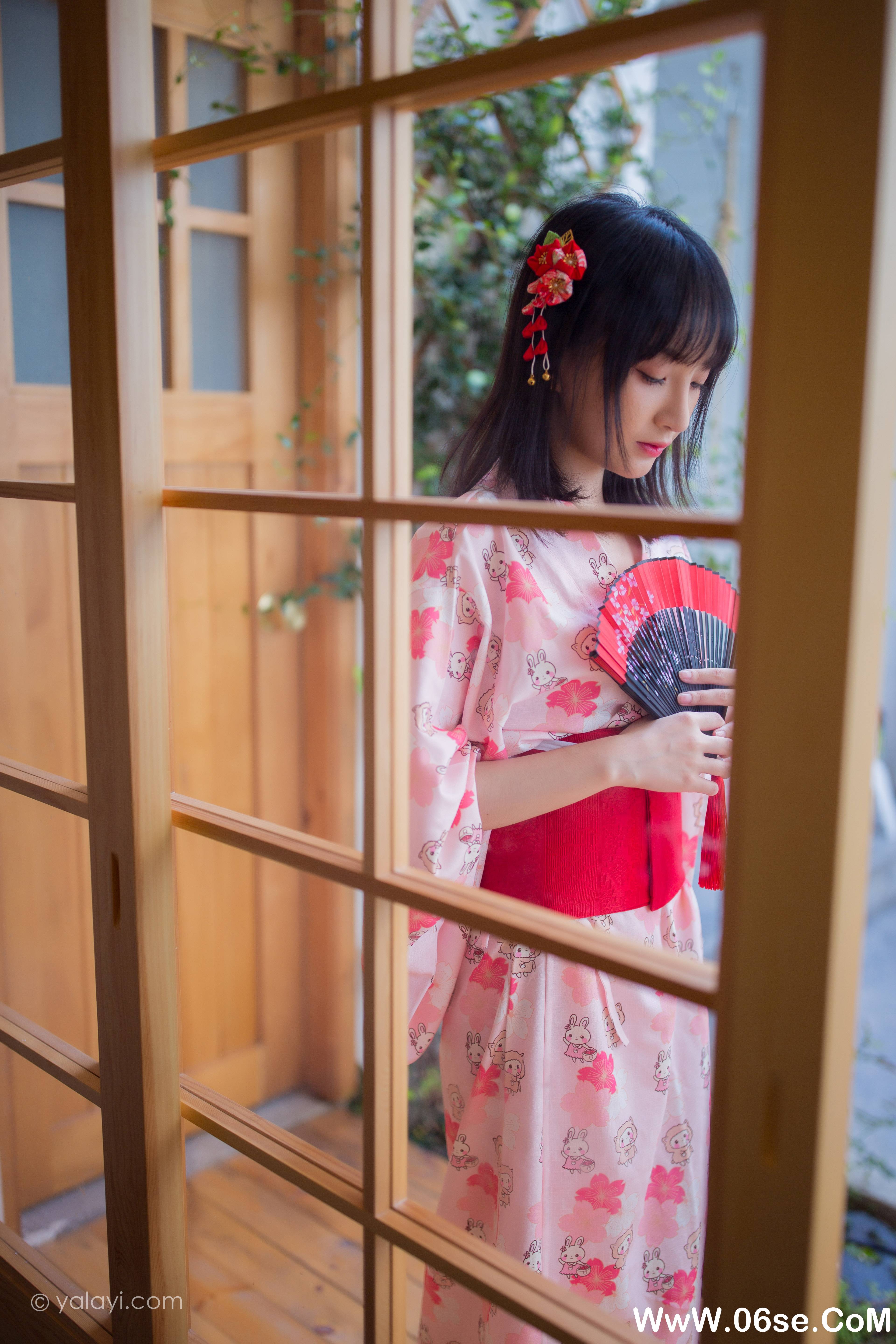 图片[23]-[YALAYI雅拉伊] 2020.09.24 NO.706  落落《樱花精灵》[40P+1P336M]-六色网