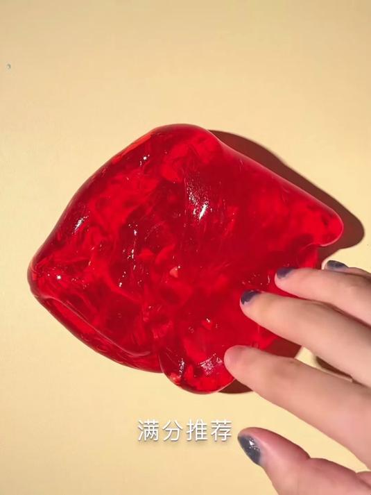 妈妈送的新奇网红史莱姆,少女心彩泥超解压潮玩品