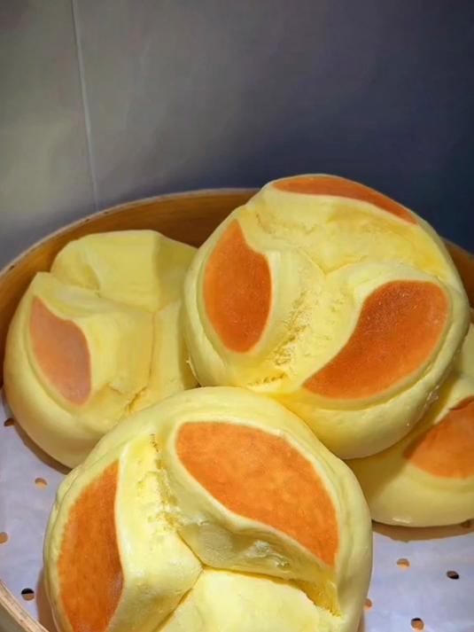 今天做开花馒头