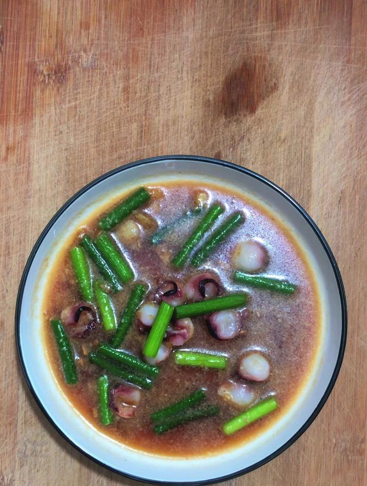 红烧乌贼鱼怎么烧好吃,像我这样做,鲜香美味
