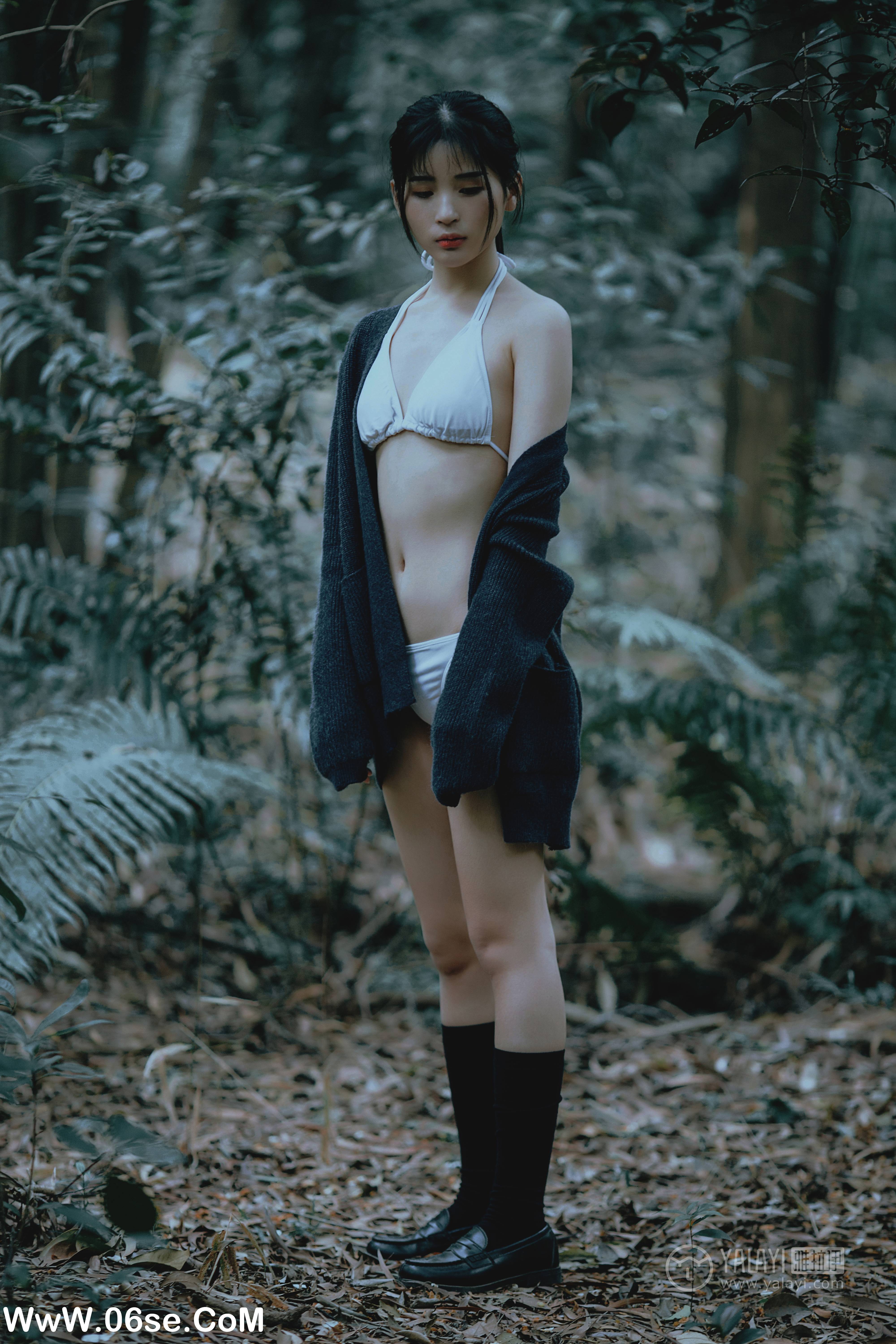 图片[33]-[YALAYI雅拉伊] No.183 深山漫步少女 阿惜-六色网