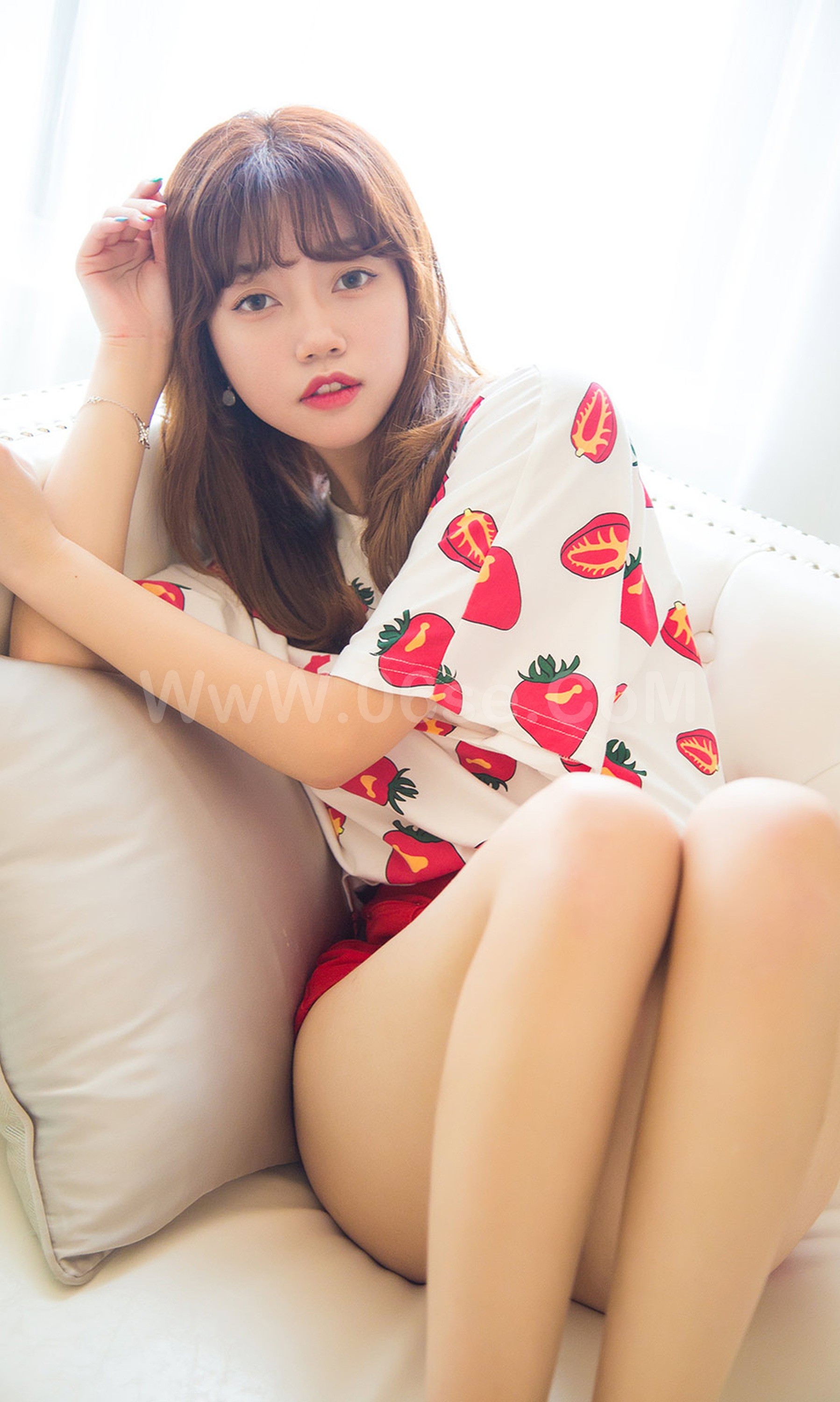 图片[12]-[Ugirls爱尤物] No.1540 甜心-六色网