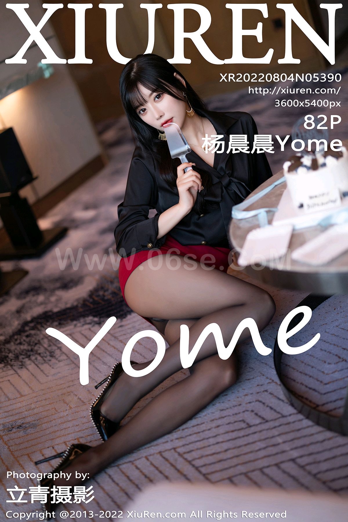 [XiuRen秀人网] 2022.08.04 No.5390 杨晨晨Yome [82+1P]-瑞丝馆-六色网