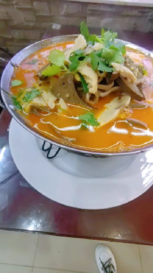 吊锅羊杂,美嘞很