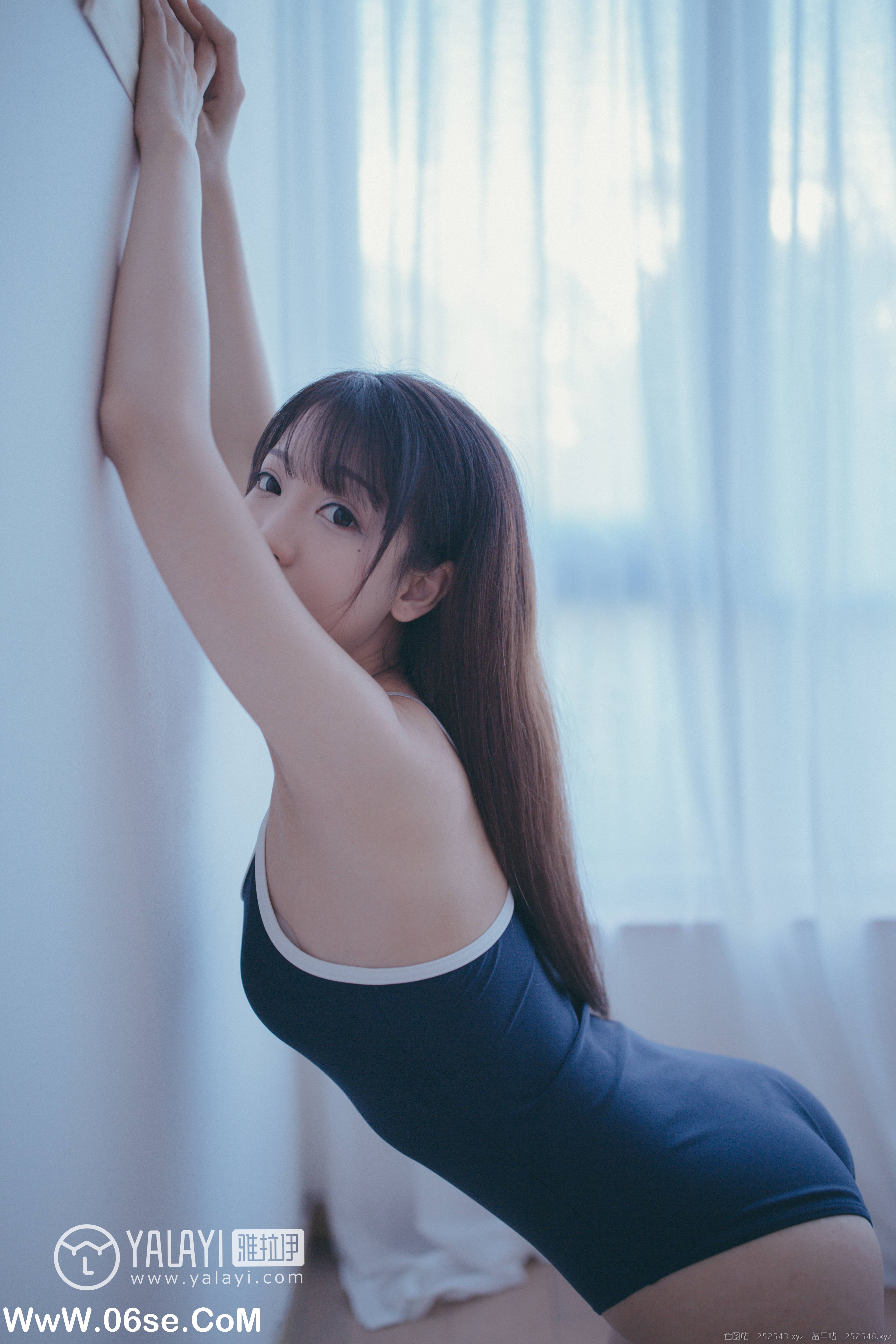 图片[55]-[YALAYI雅拉伊] NO.068 蓝帘幽梦 水花儿-六色网