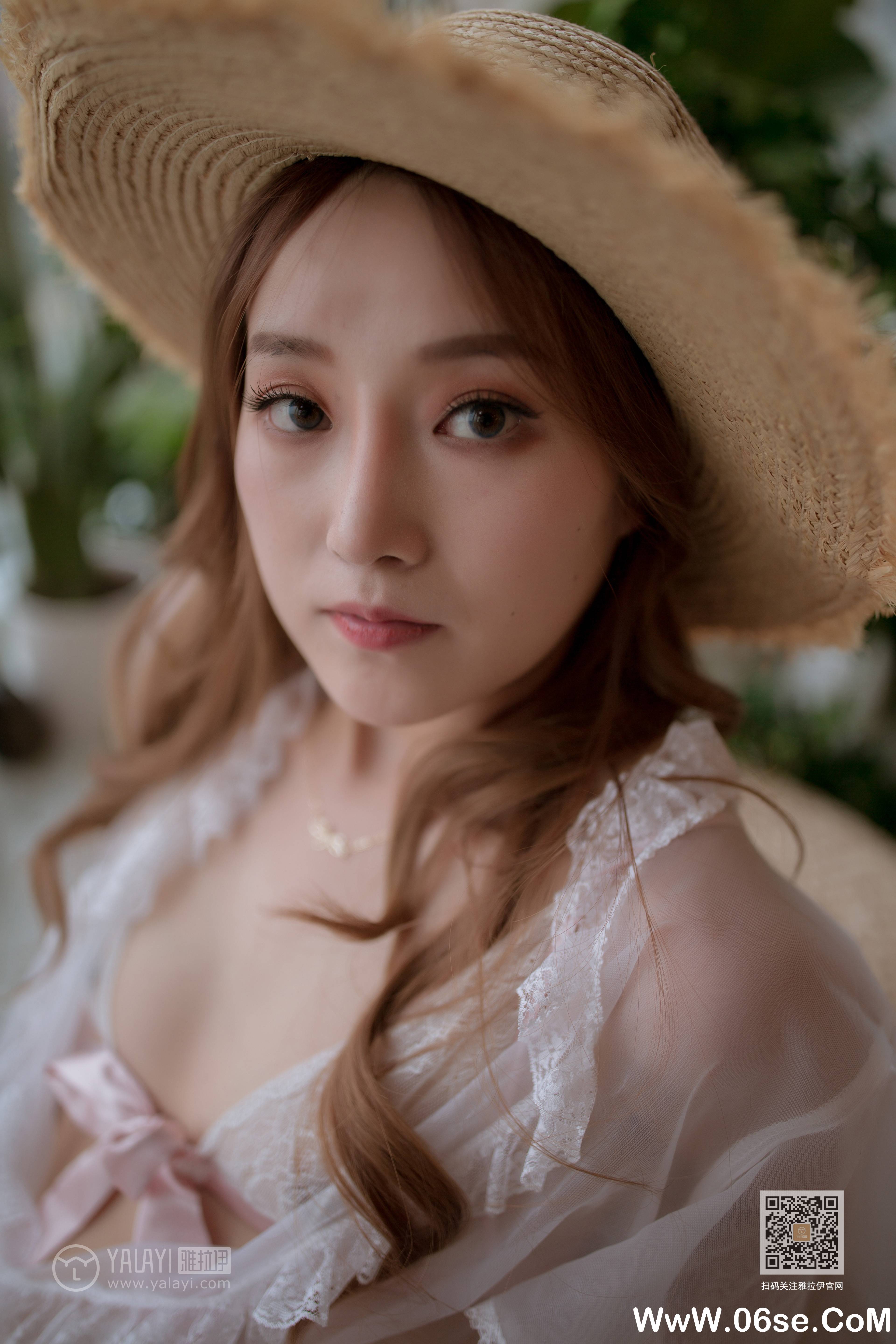 图片[17]-[YALAYI雅拉伊] 2020.06.02 NO.651 上官莹莹《从花园到闺房》[62P+1P415M]-六色网