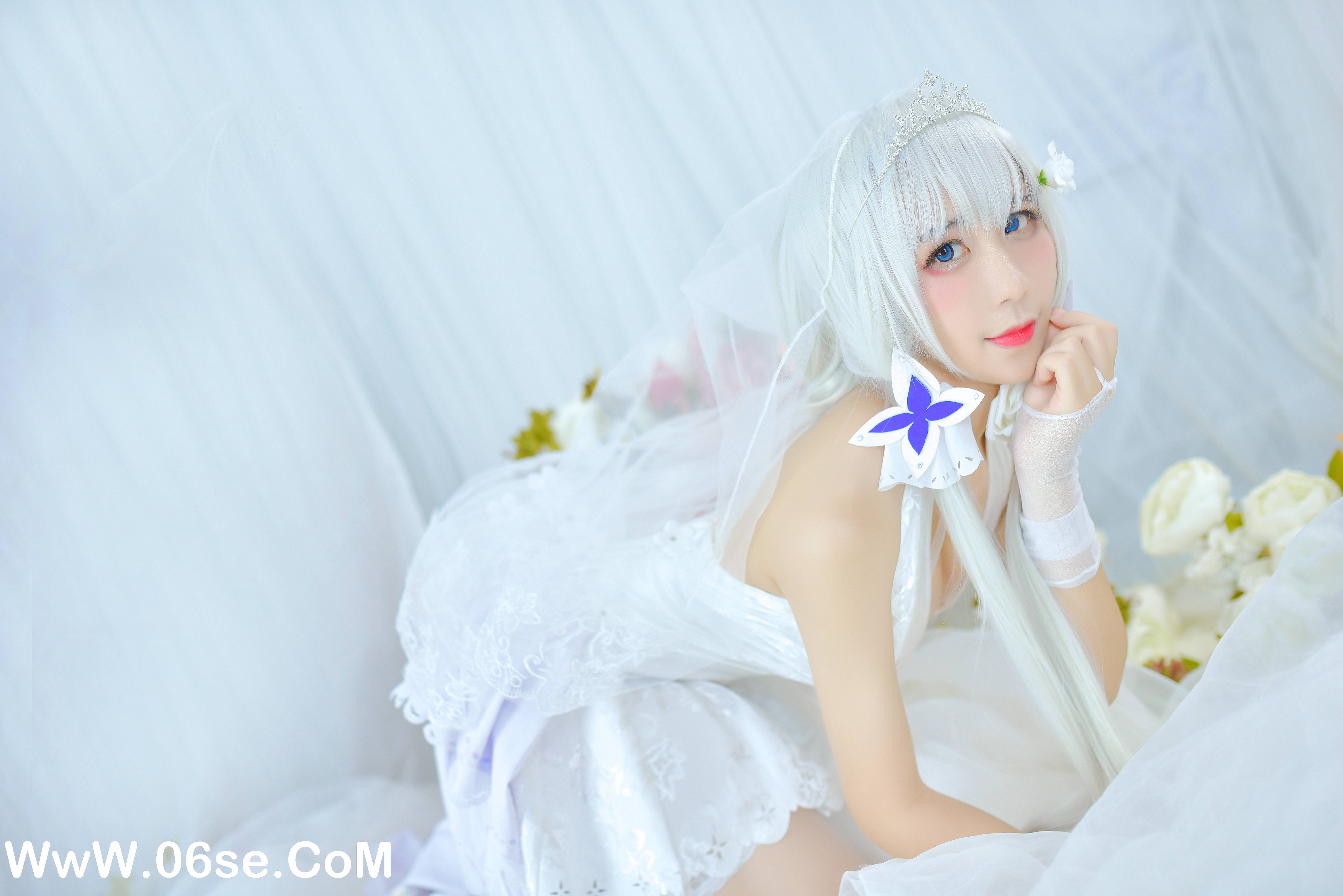 图片[17]-九曲Jean NO.017 – 婚纱[22P97M]-六色网