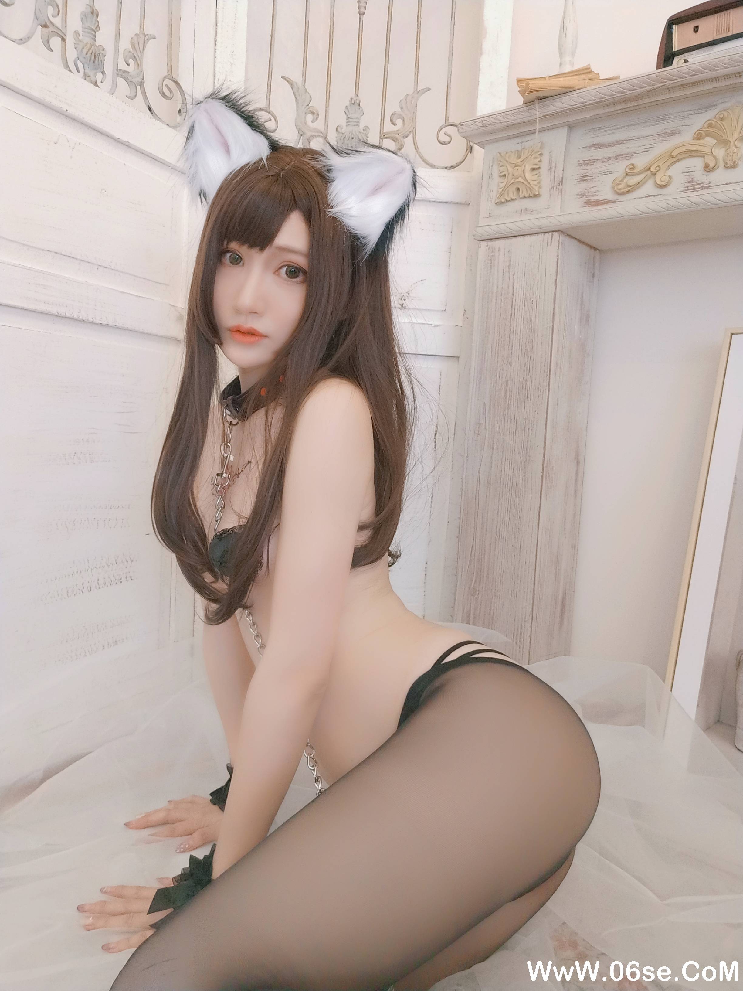图片[71]-木之本果 NO.006 – 黑猫系女友 [90P+2V511M]-六色网