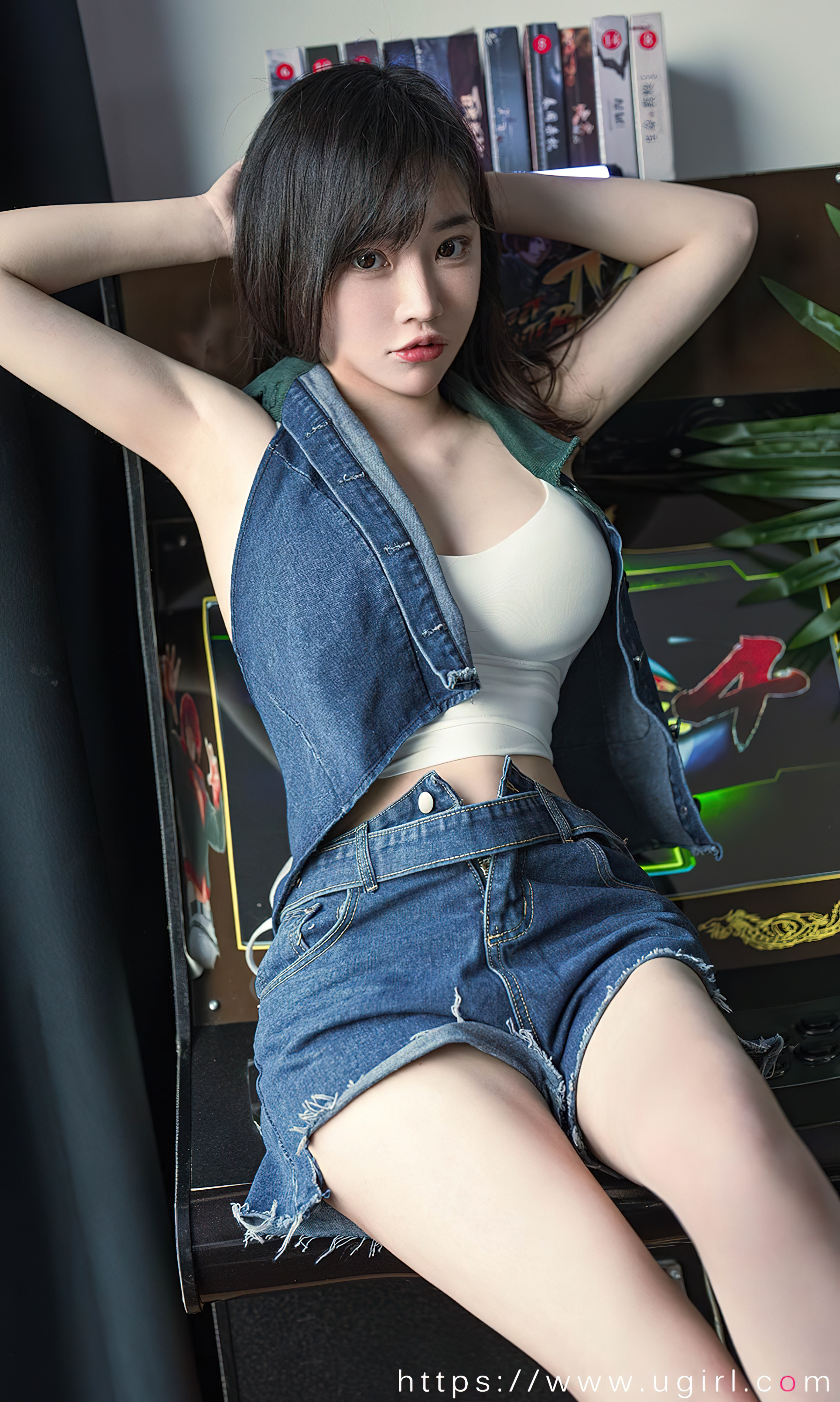 图片[19]-[Ugirls爱尤物] No.2376 西门小玉-六色网