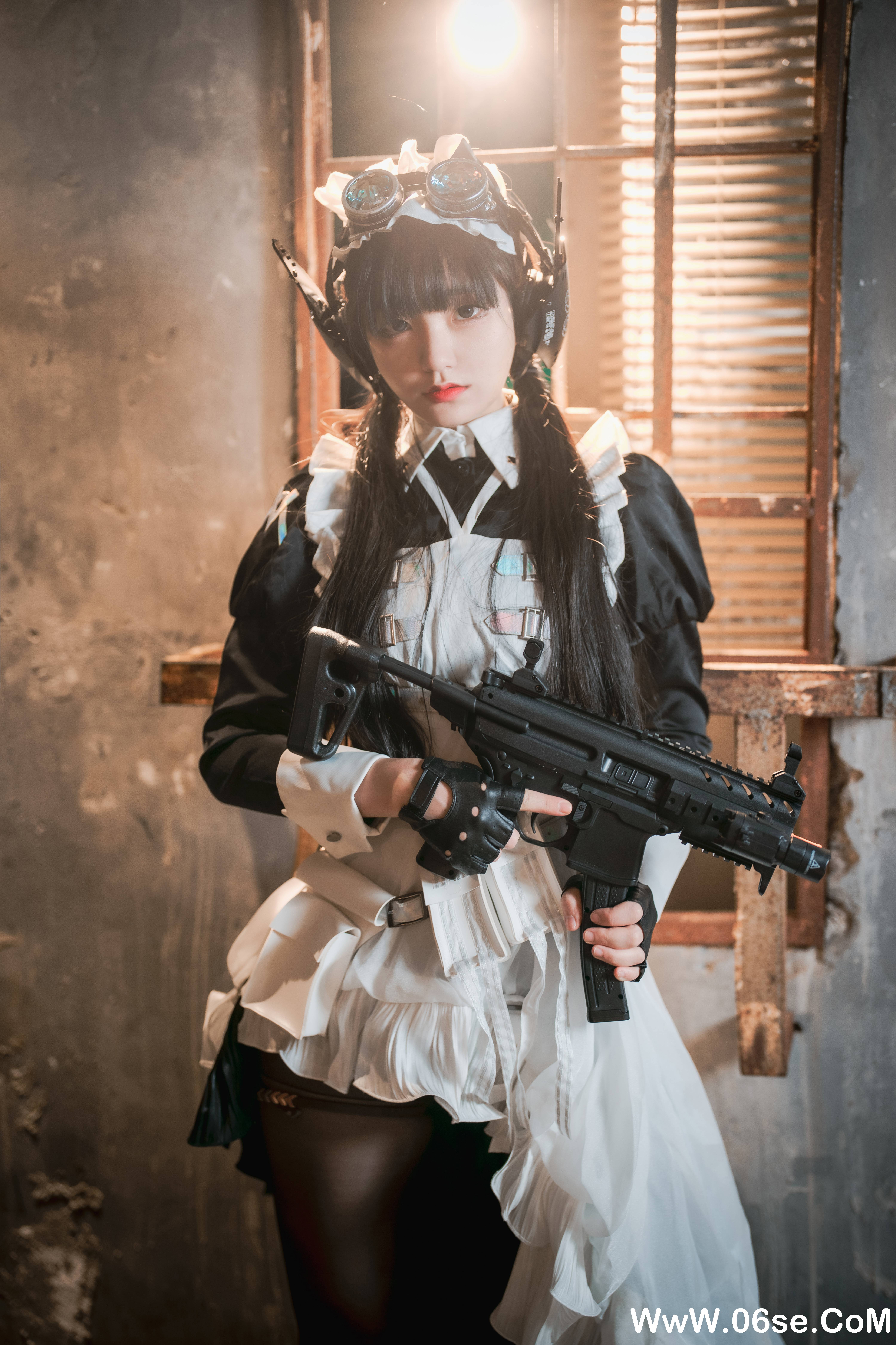 图片[44]-DJAWA — NO.160 Combat Maid Mansion [121P2.8G]-六色网