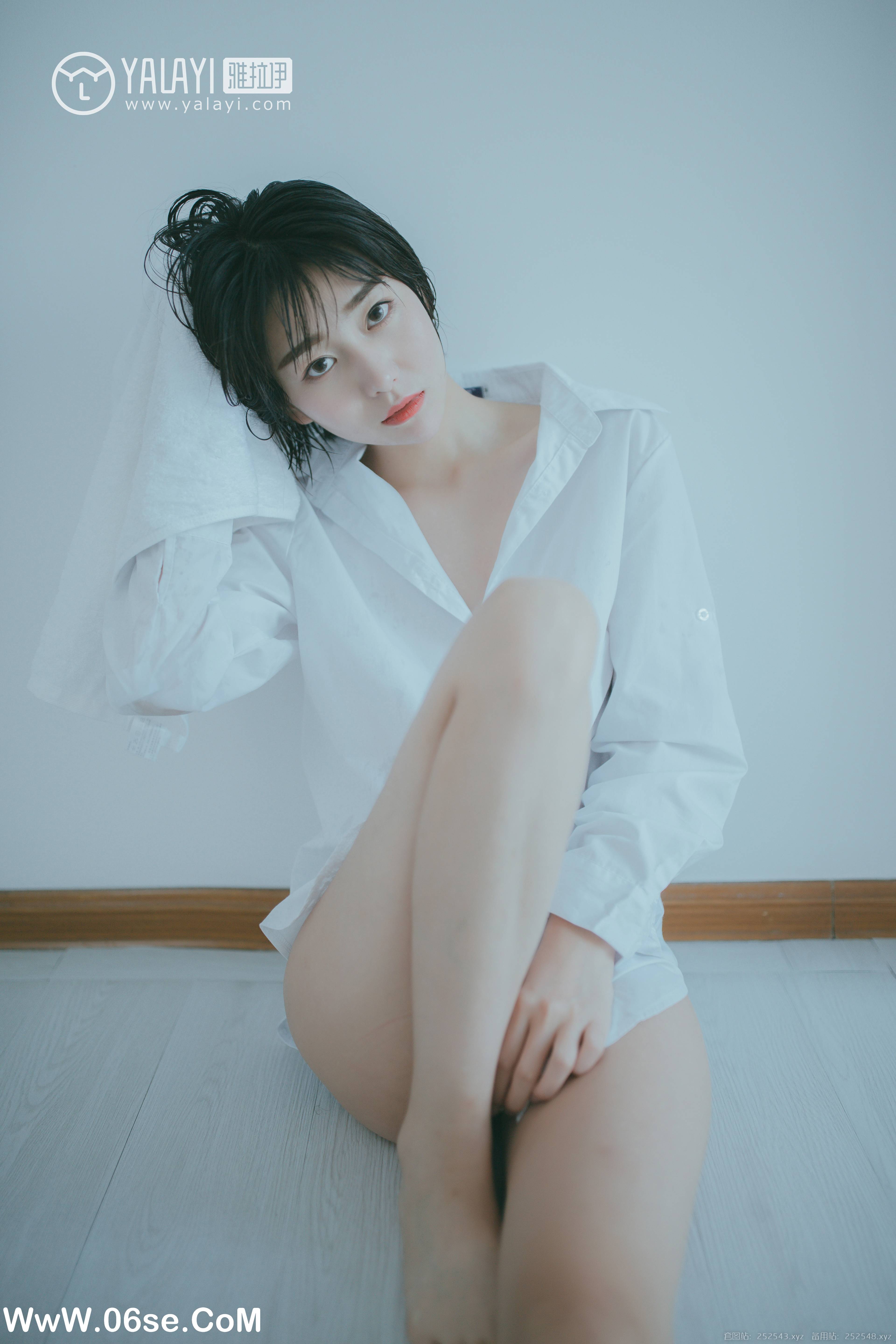 图片[25]-[YALAYI雅拉伊] NO.077 美丽如你 静静-六色网