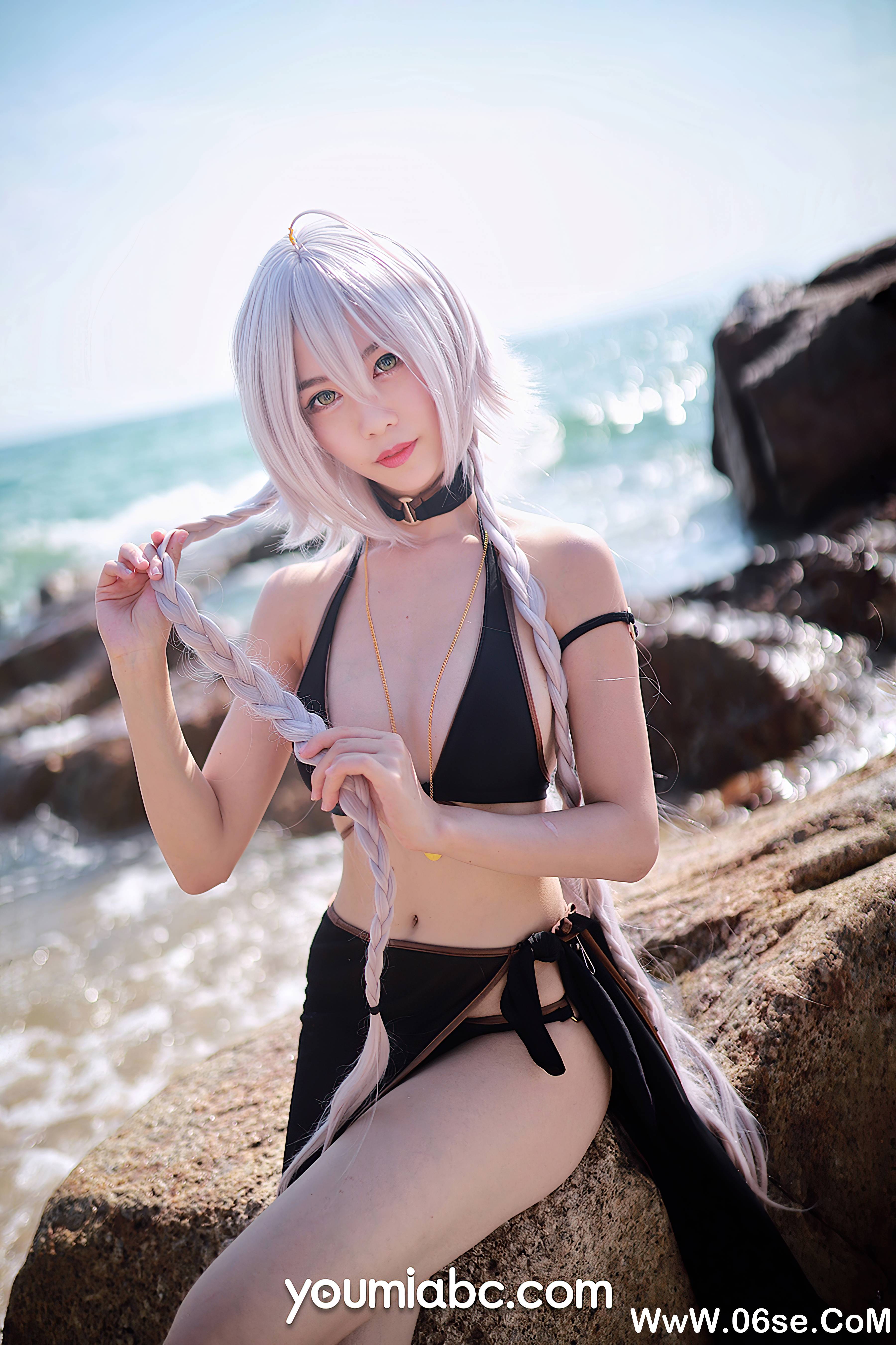 图片[13]-[YouMi尤蜜] 2020.12.14 FGO~泳装黑贞德 抖娘利世[24+1P502M]-六色网