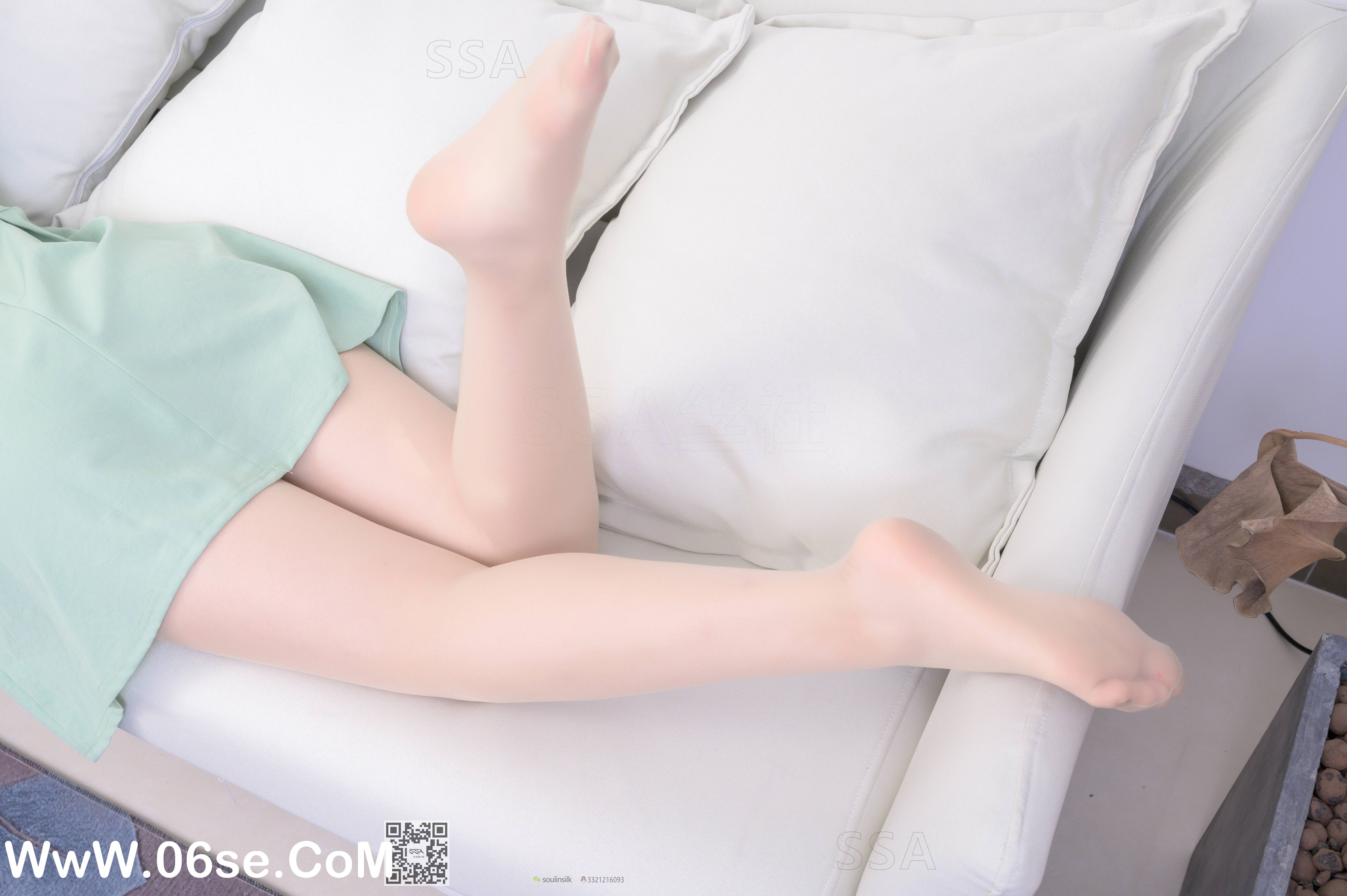 图片[106]-[SSA丝社] NO.237 小清新的邻家少女文娟[147P1.76G]-六色网