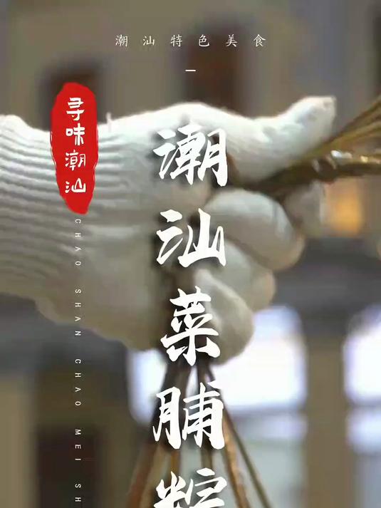 胶己人,咸口的菜脯粽子,你吃过吗