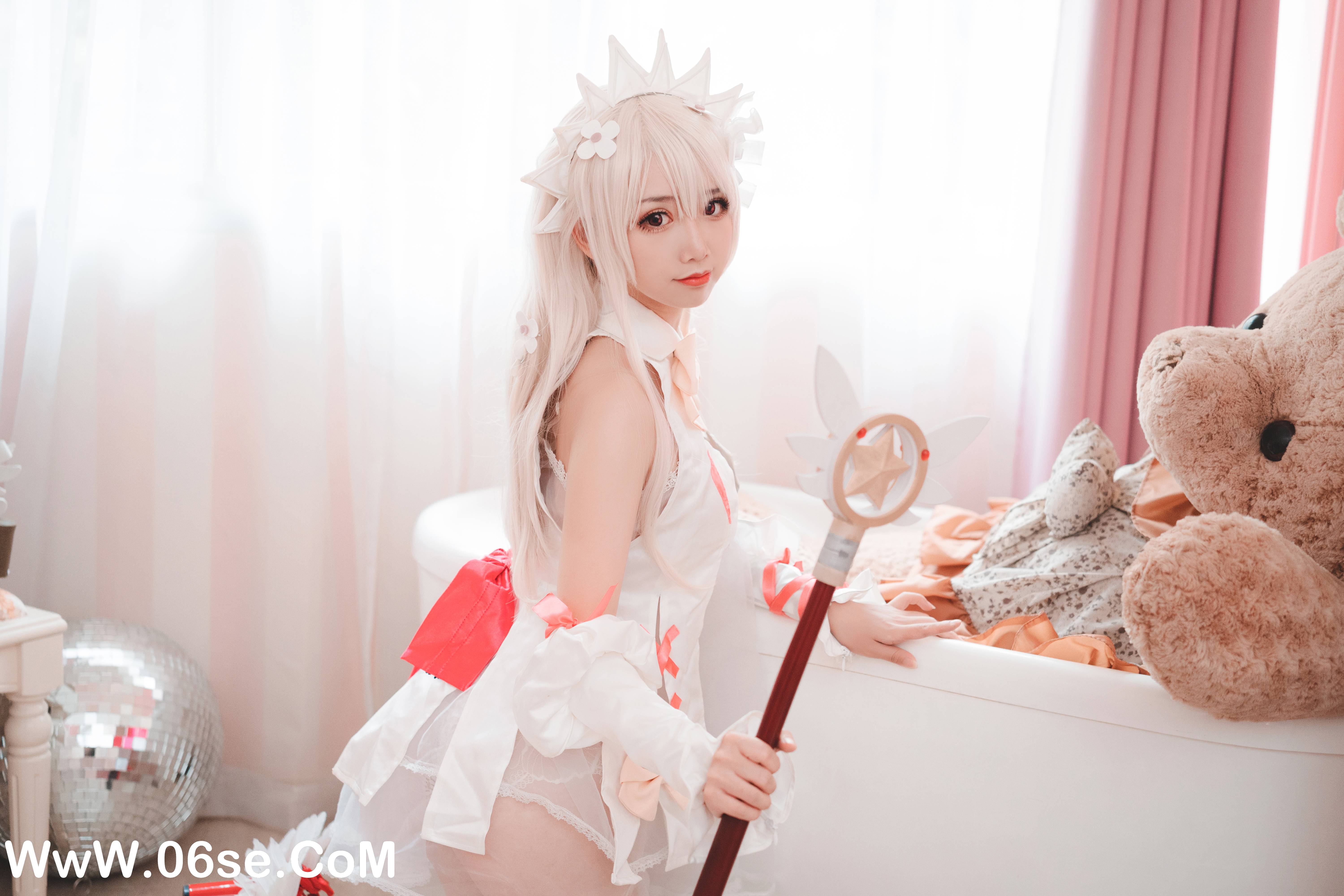 图片[9]-Coser面饼仙儿 NO.049 – 伊莉亚[14P138M]-六色网