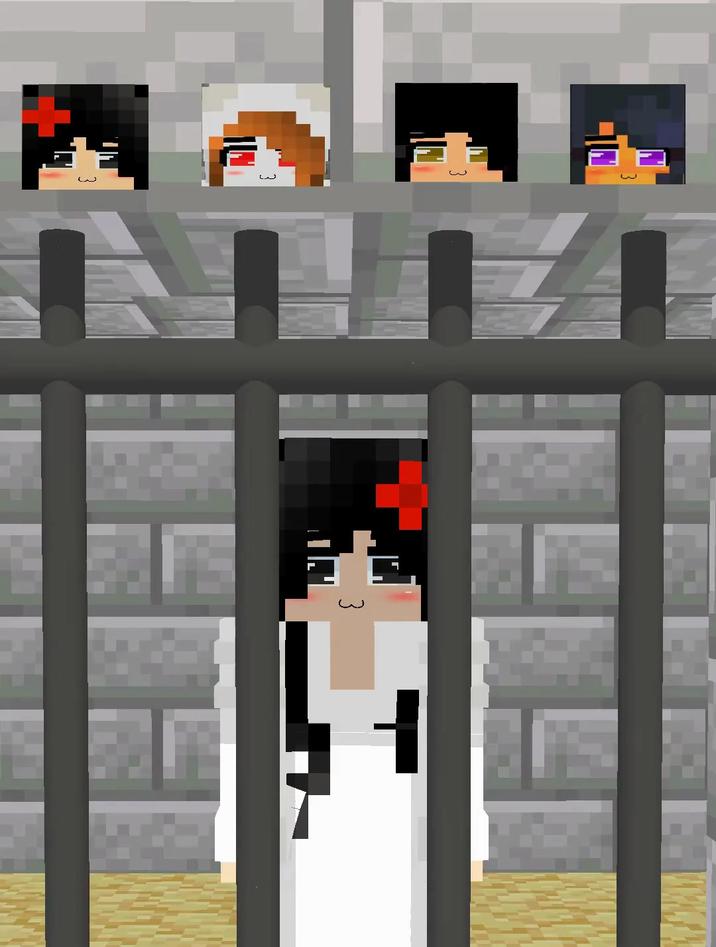 我的世界:哪个女生能成功越狱呢?