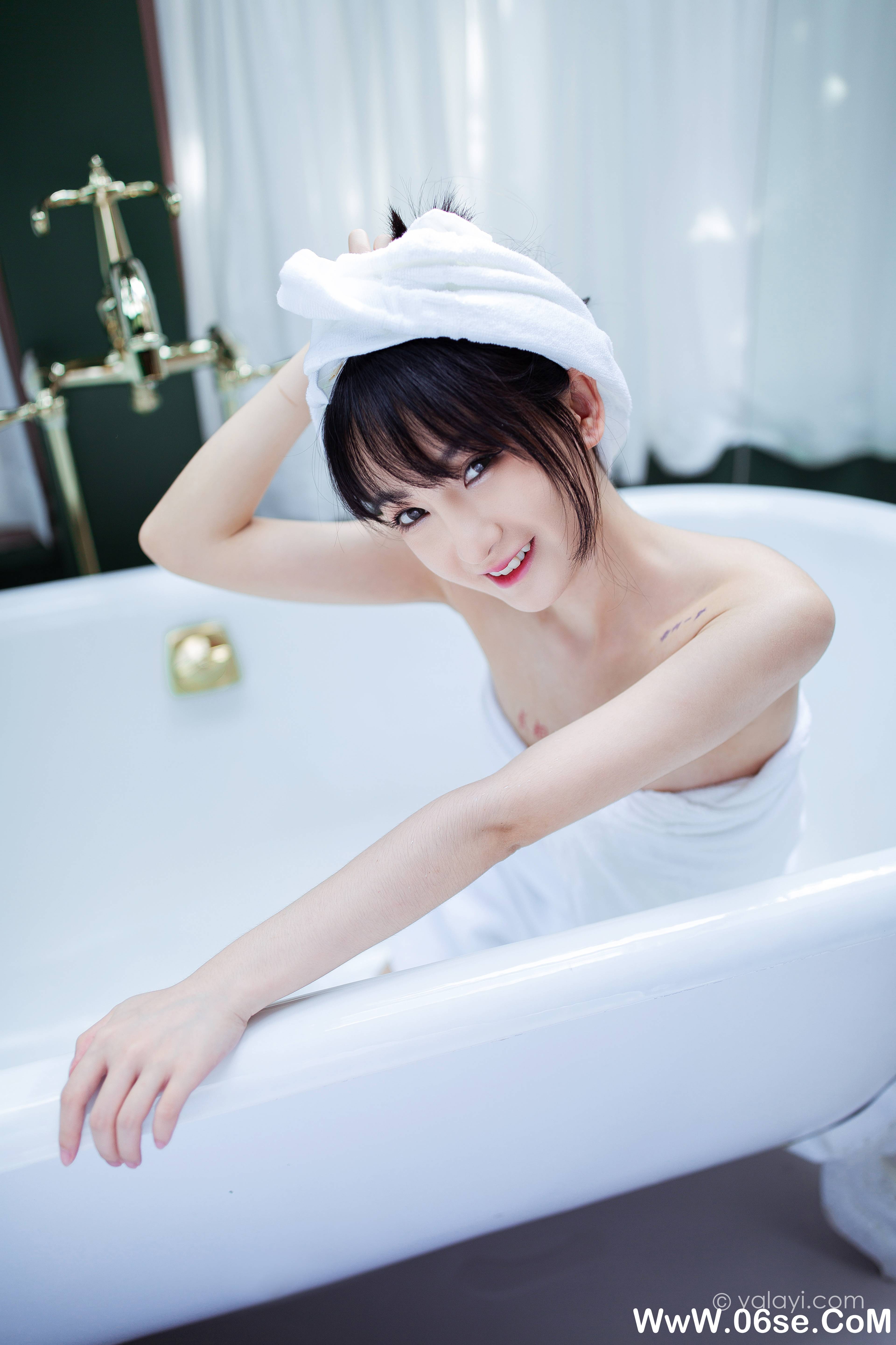 图片[54]-[YALAYI雅拉伊] 2020.08.06 NO.684  落落《清凉一夏》[47P+1P361M]-六色网